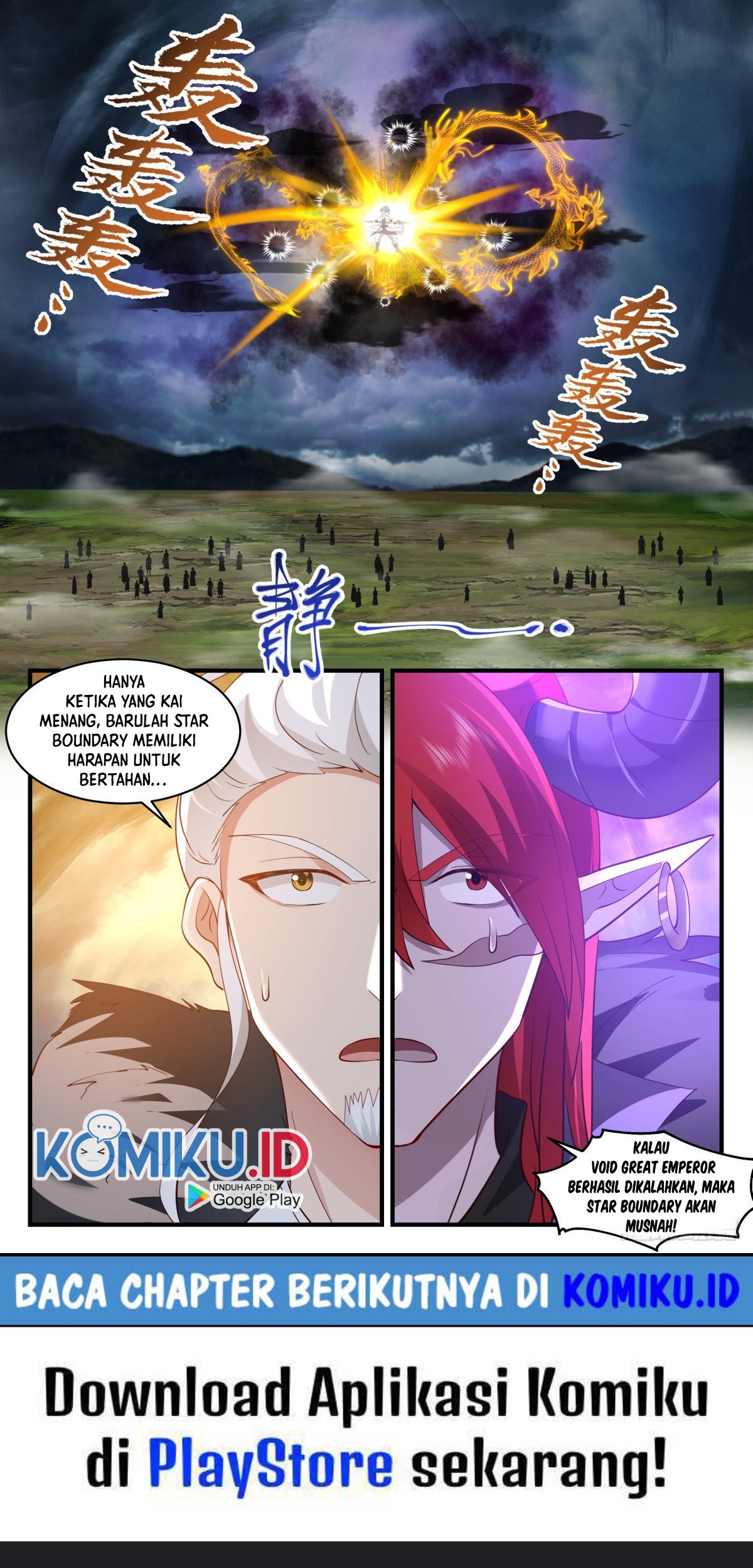 Martial Peak Part 2 Chapter 2555 - halaman 17
