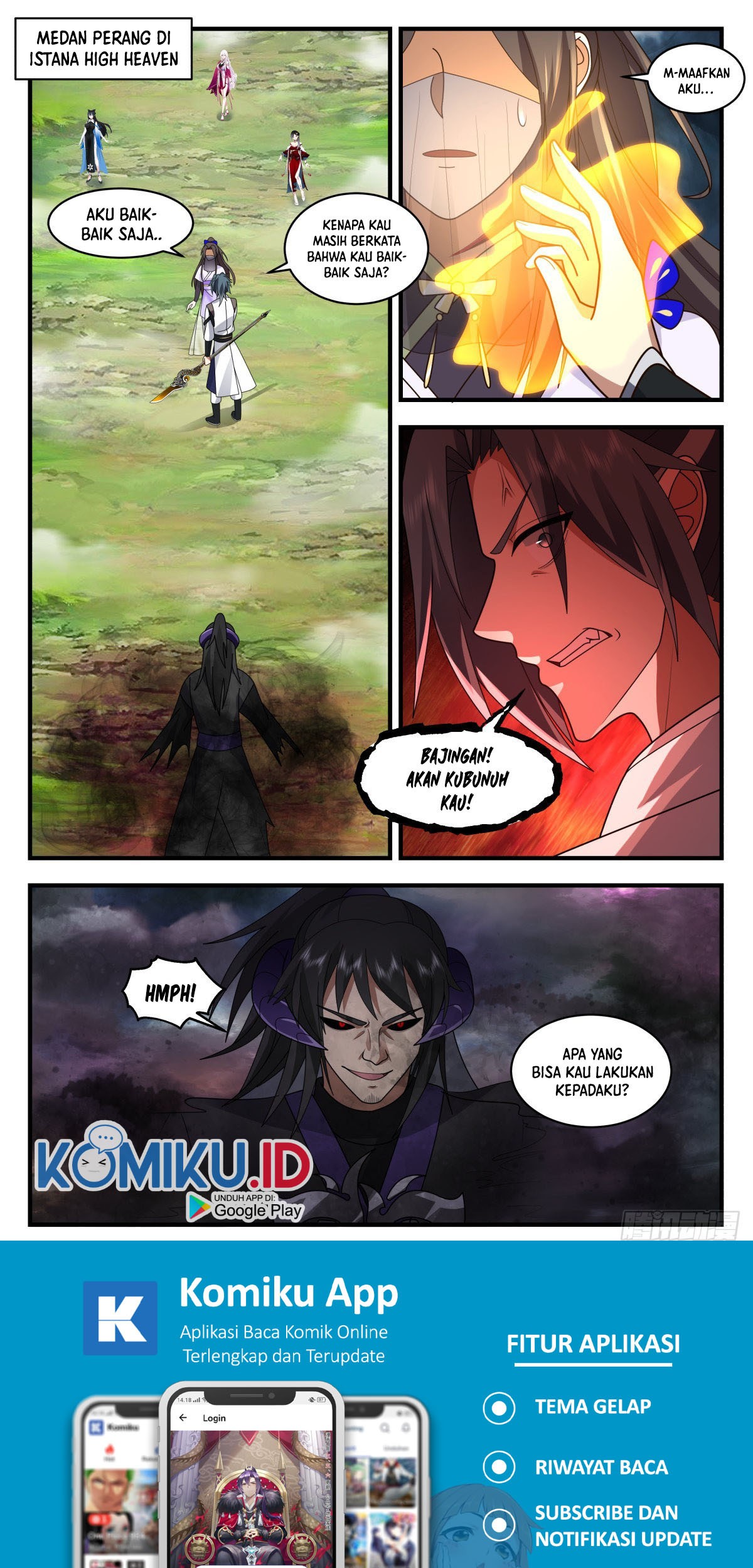 Martial Peak Part 2 Chapter 2555 - halaman 4
