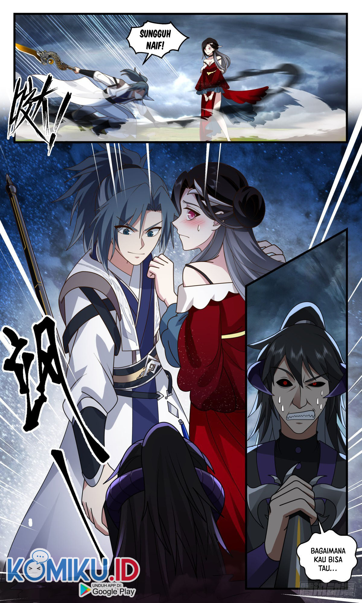 Martial Peak Part 2 Chapter 2555 - halaman 6