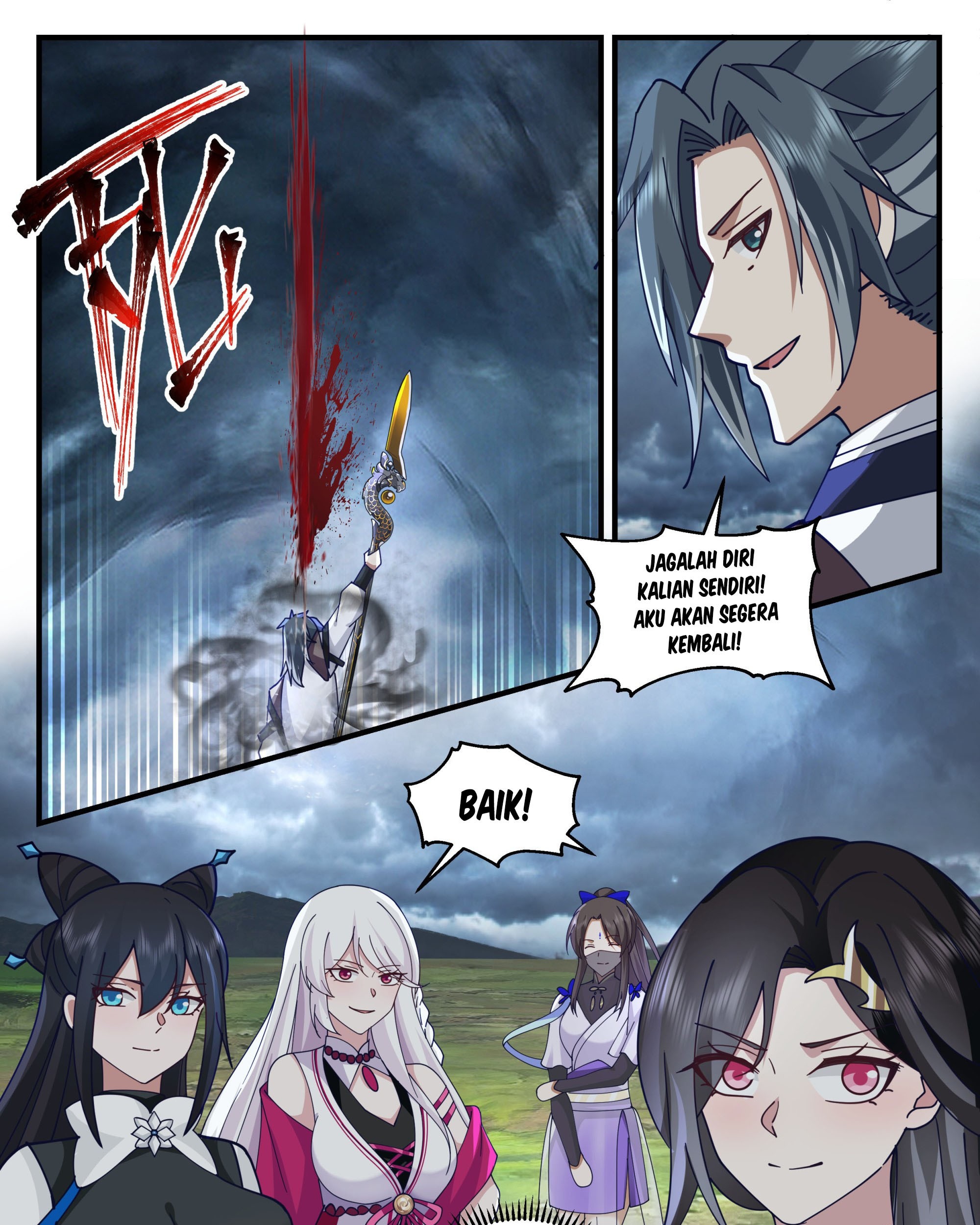 Martial Peak Part 2 Chapter 2555 - halaman 7