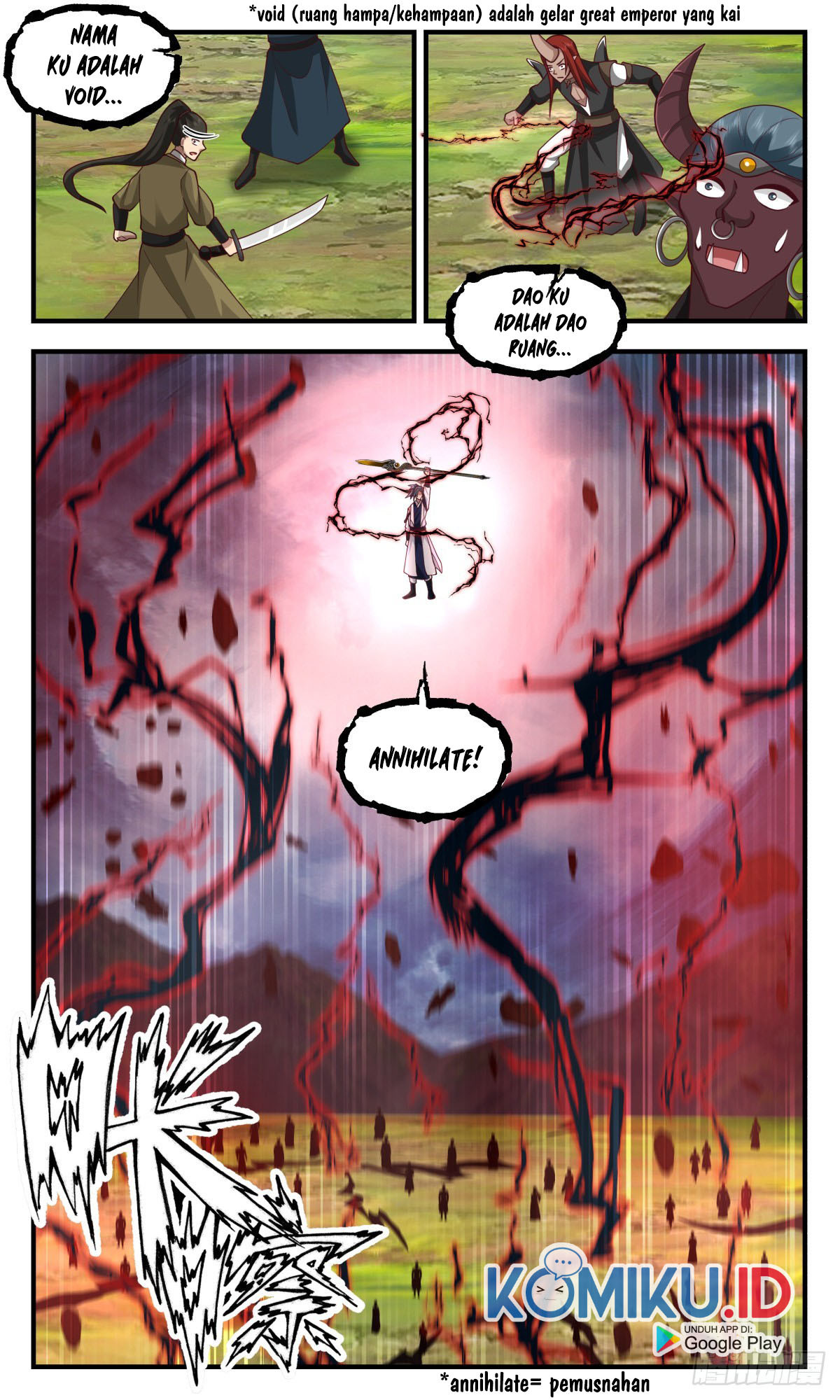 Martial Peak Part 2 Chapter 2555 - halaman 9