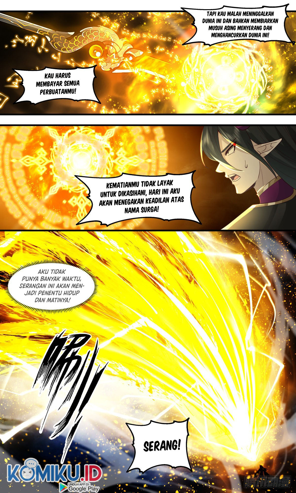 Martial Peak Part 2 Chapter 2556 - halaman 10