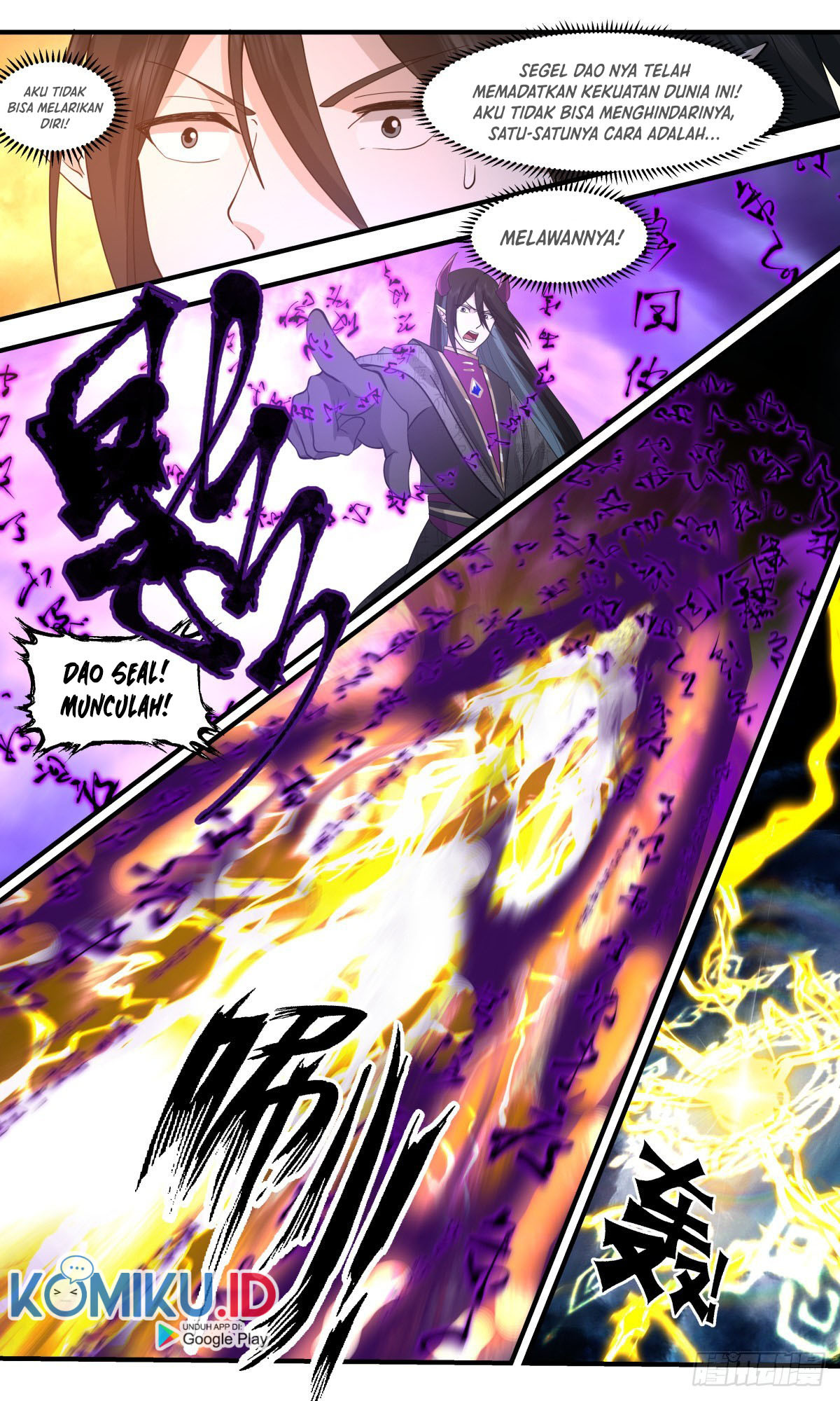 Martial Peak Part 2 Chapter 2556 - halaman 11