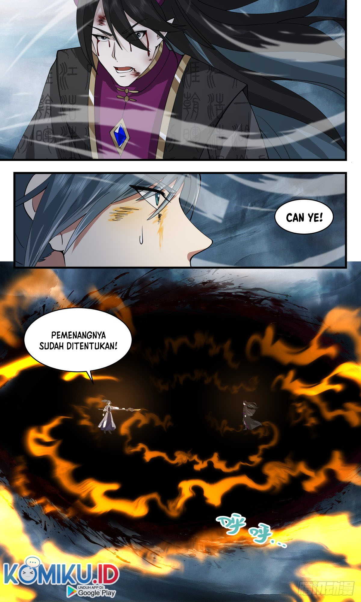 Martial Peak Part 2 Chapter 2556 - halaman 12