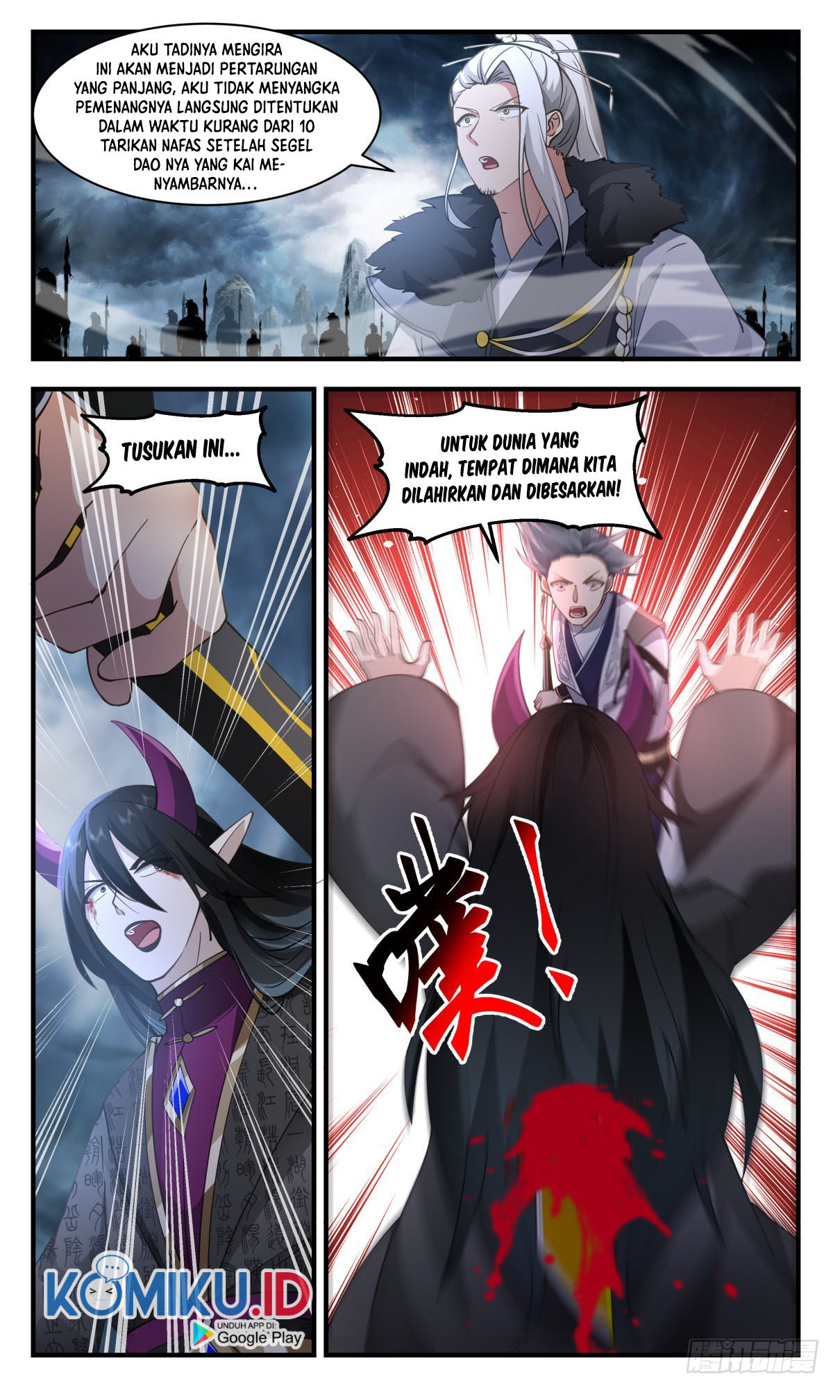 Martial Peak Part 2 Chapter 2556 - halaman 13