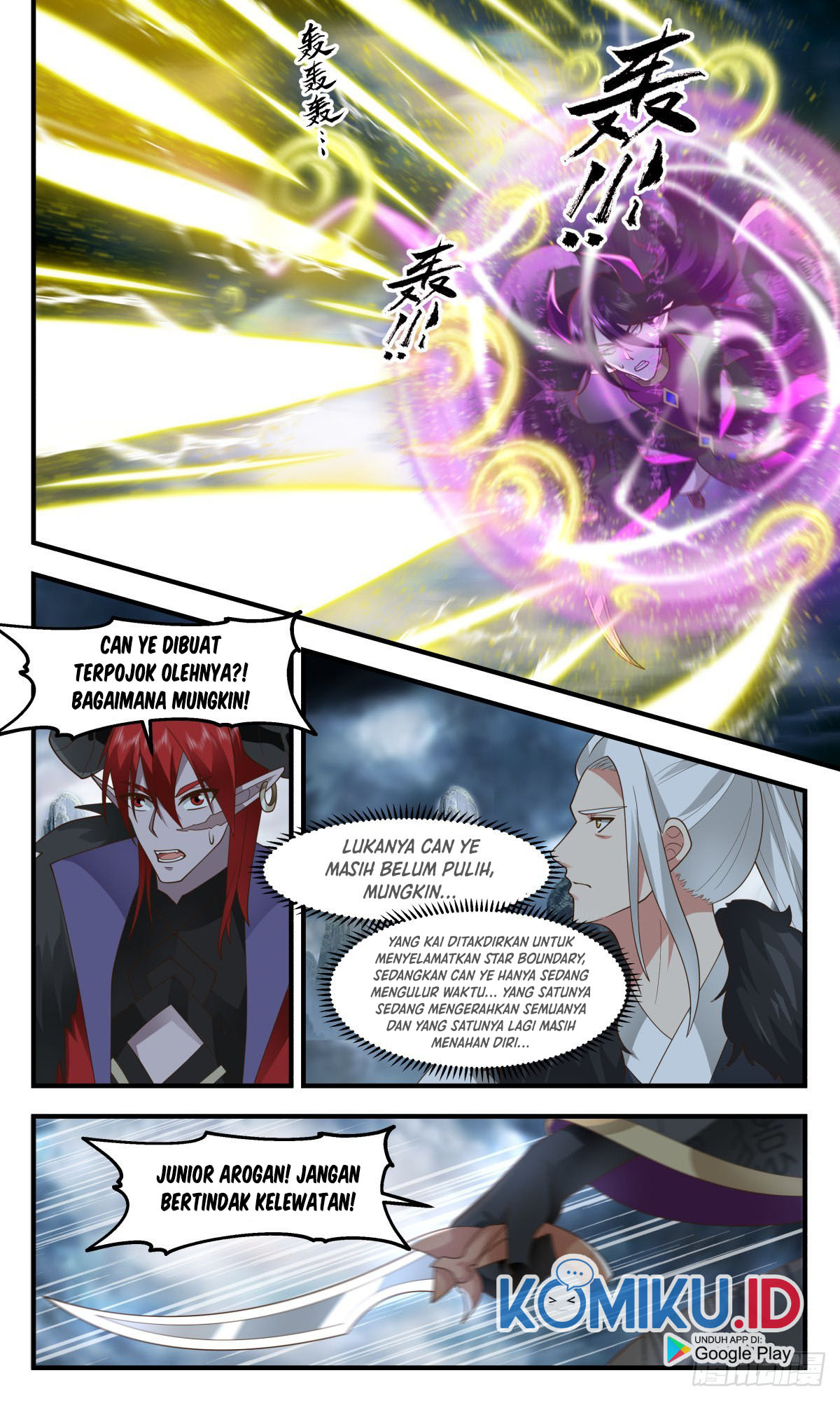 Martial Peak Part 2 Chapter 2556 - halaman 6