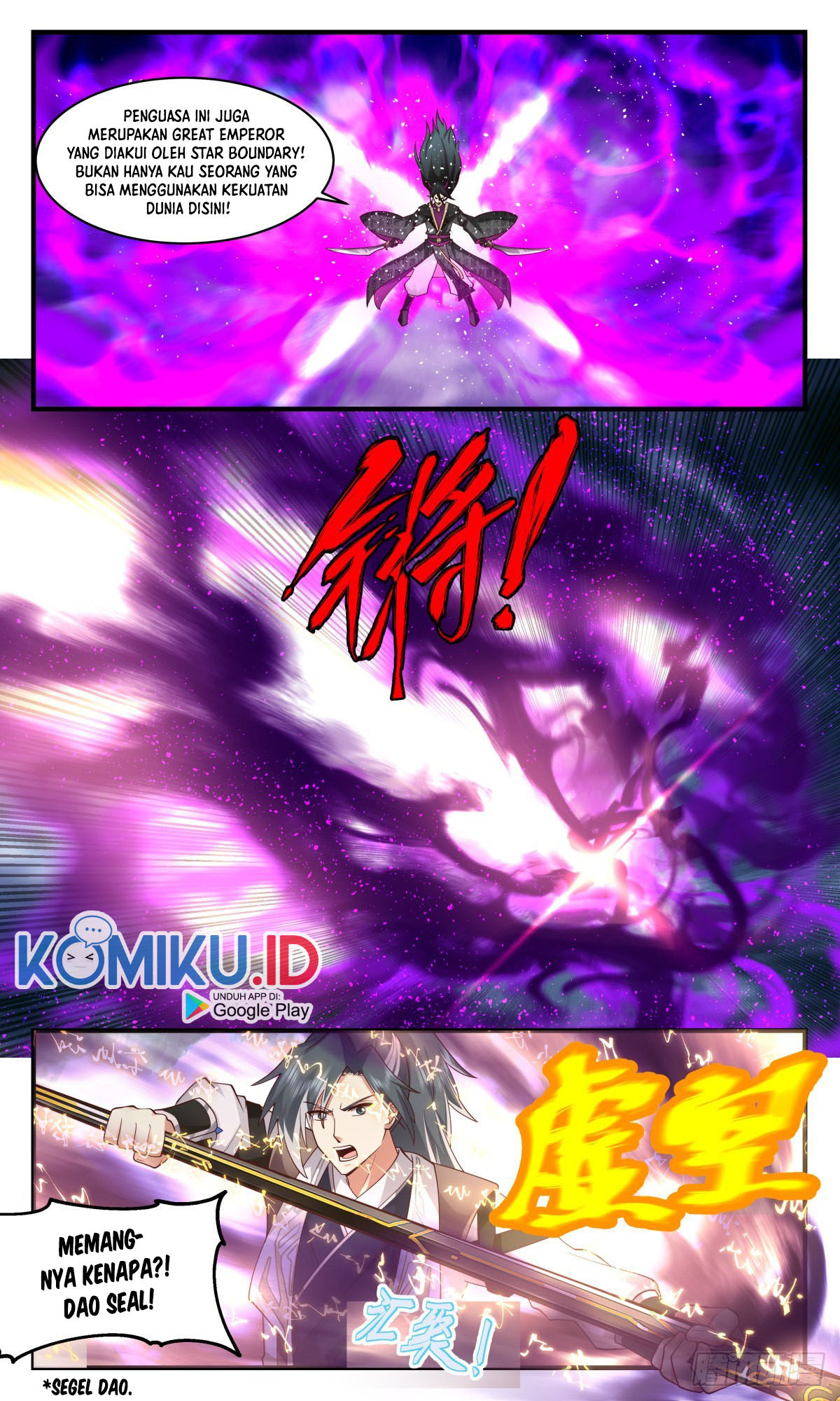 Martial Peak Part 2 Chapter 2556 - halaman 7