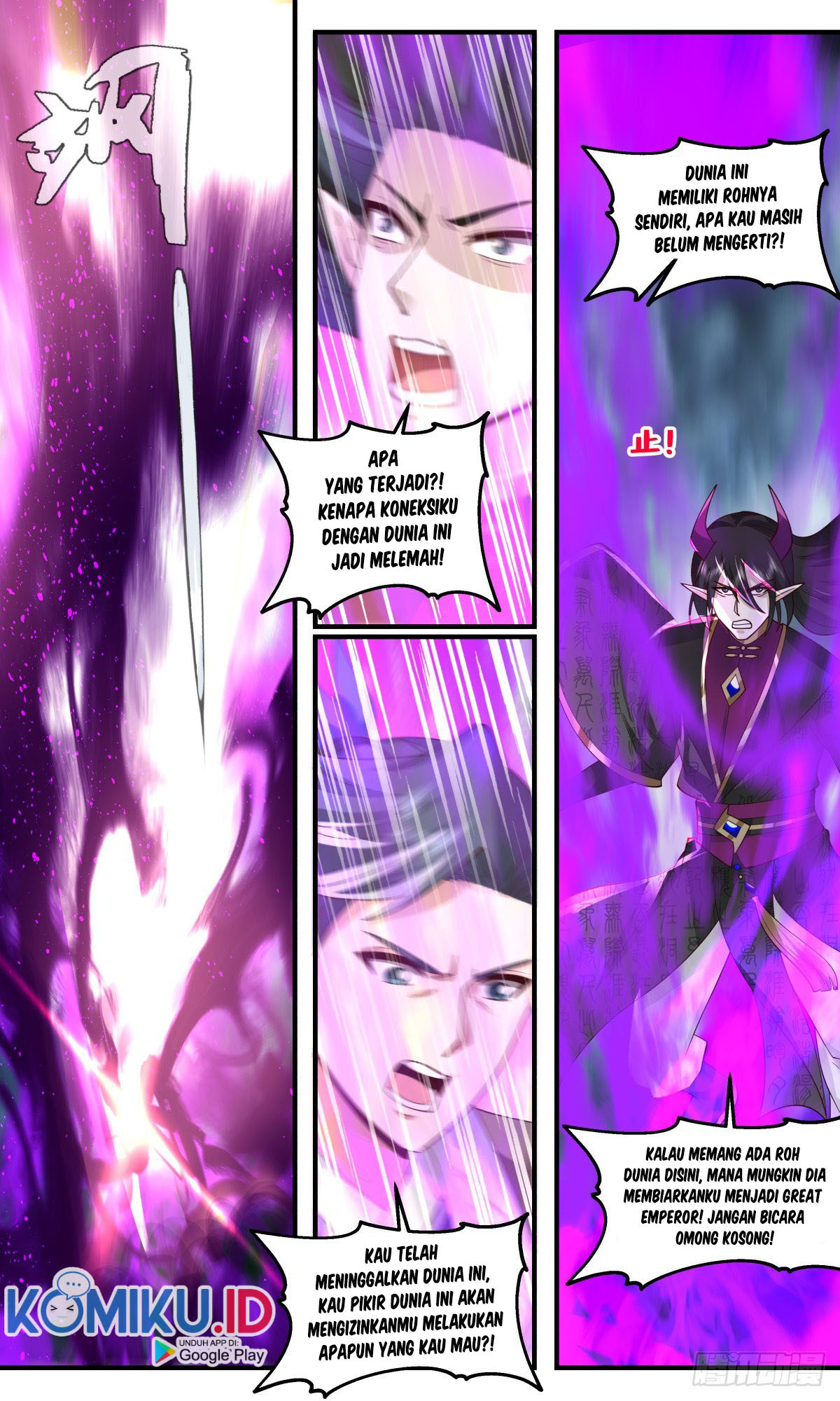 Martial Peak Part 2 Chapter 2556 - halaman 8