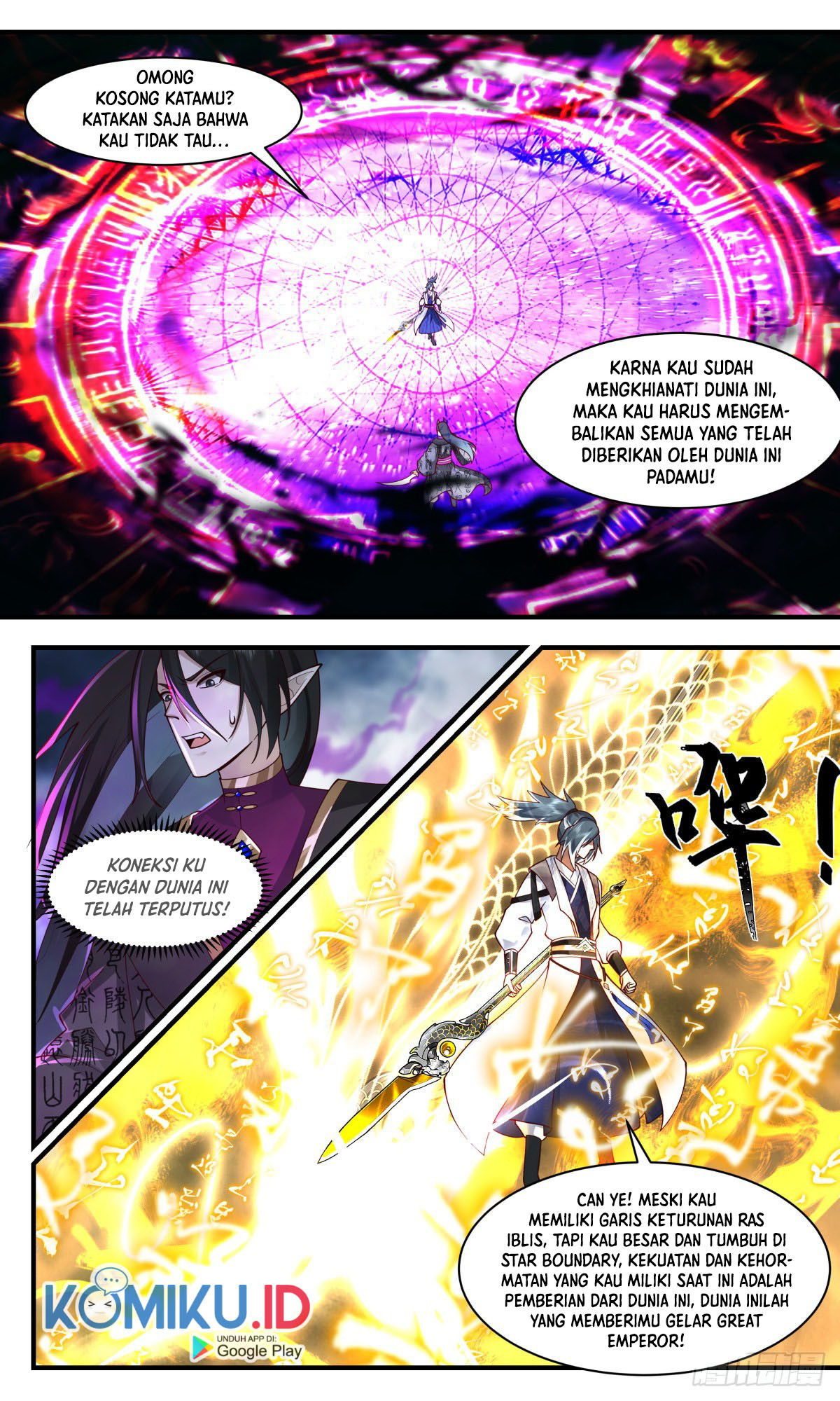 Martial Peak Part 2 Chapter 2556 - halaman 9
