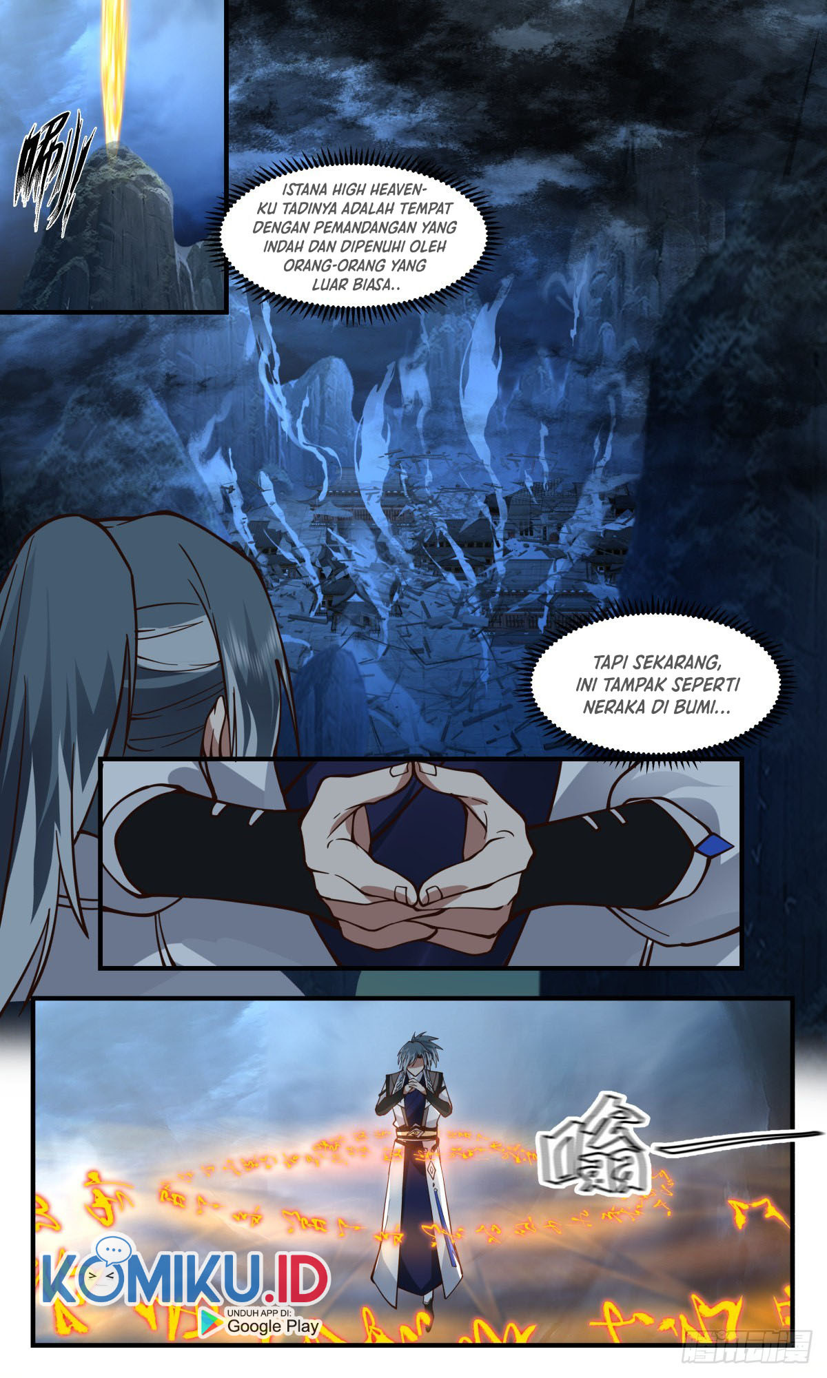 Martial Peak Part 2 Chapter 2557 - halaman 10