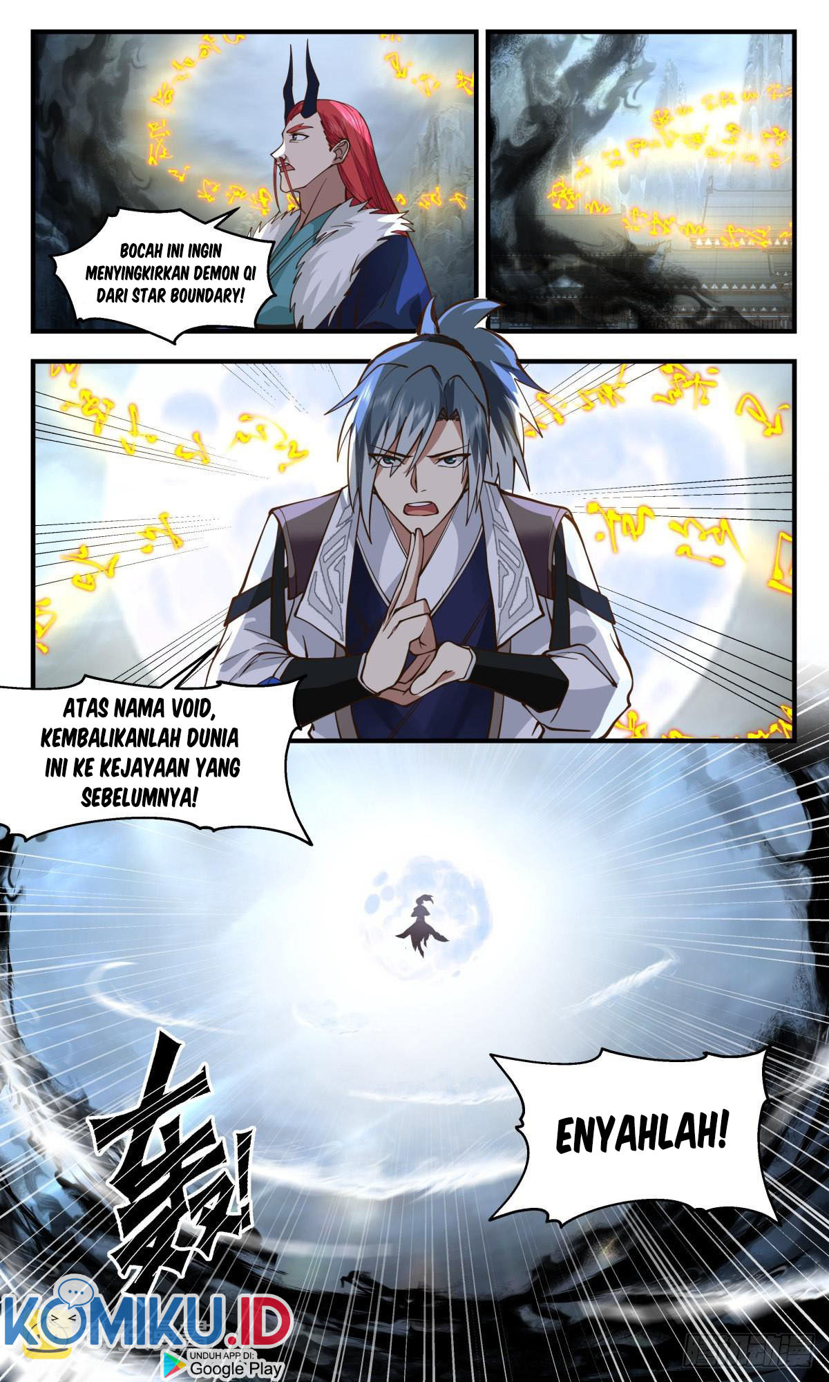 Martial Peak Part 2 Chapter 2557 - halaman 11