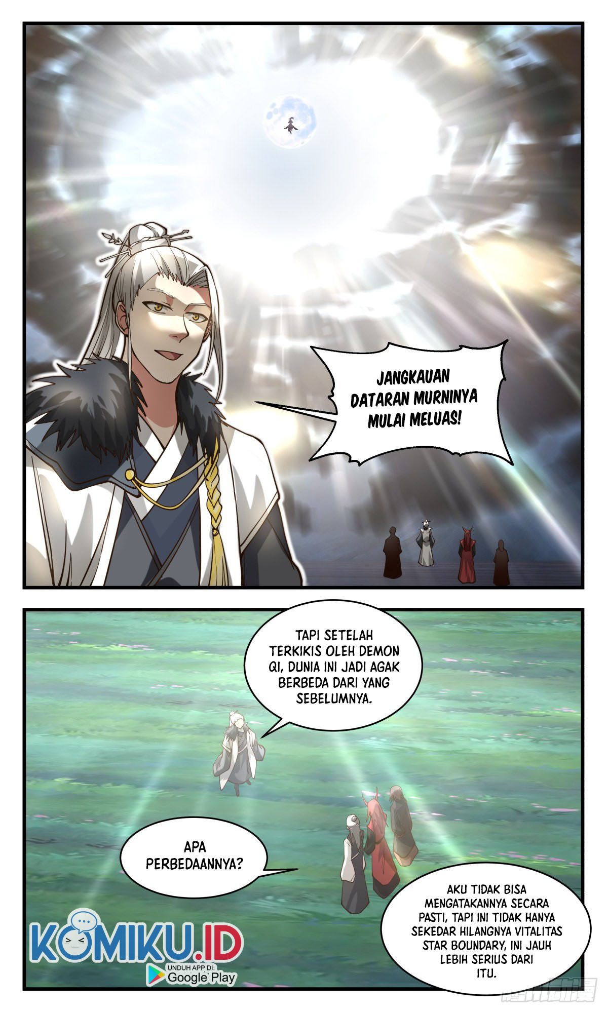 Martial Peak Part 2 Chapter 2557 - halaman 12