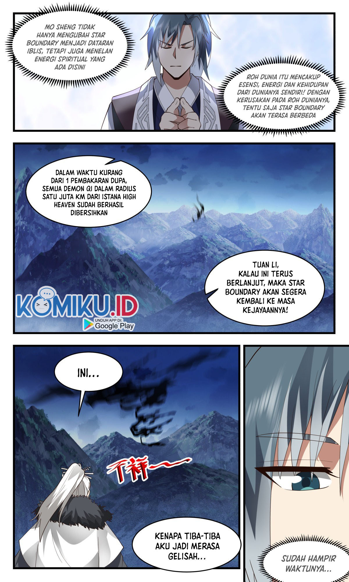 Martial Peak Part 2 Chapter 2557 - halaman 13