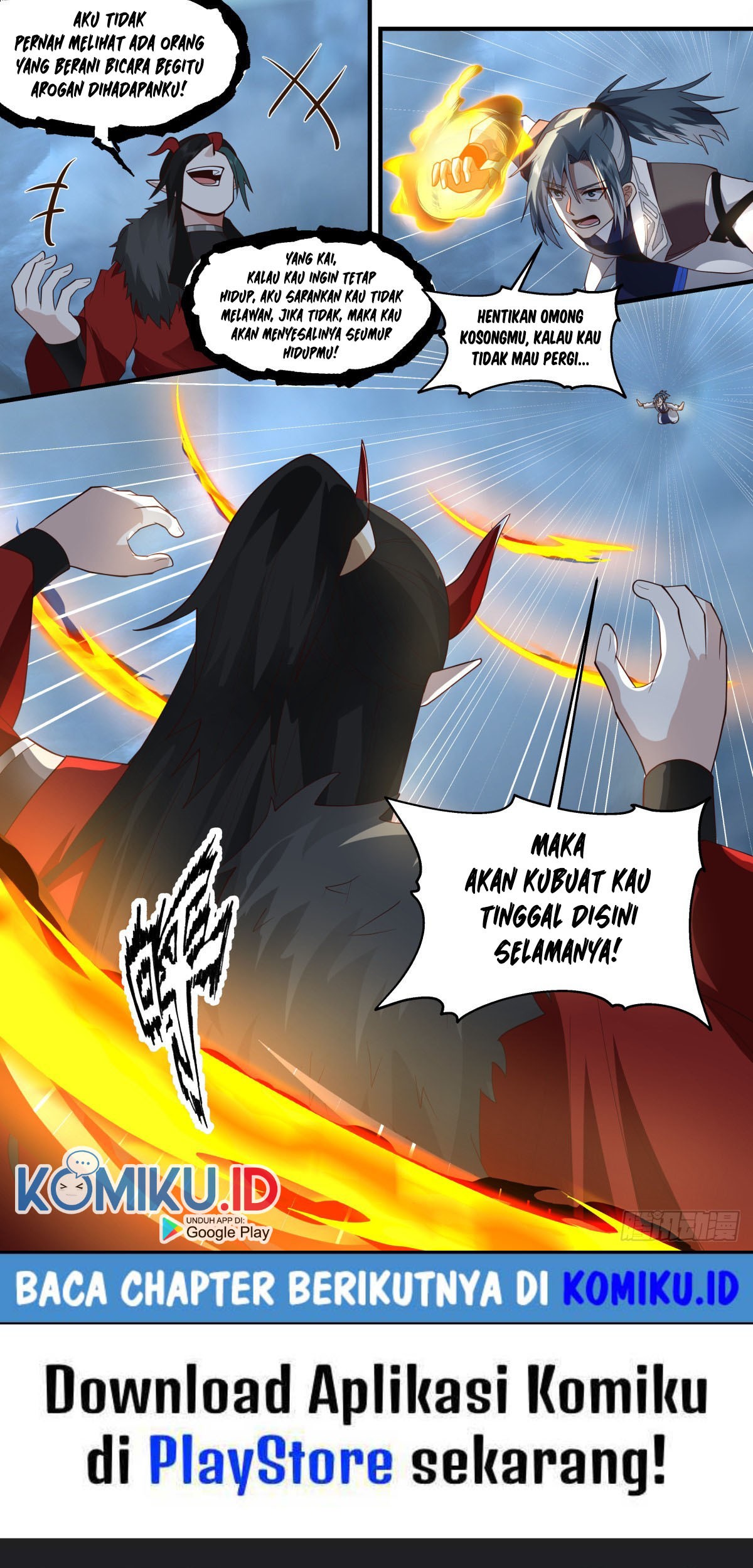 Martial Peak Part 2 Chapter 2557 - halaman 16