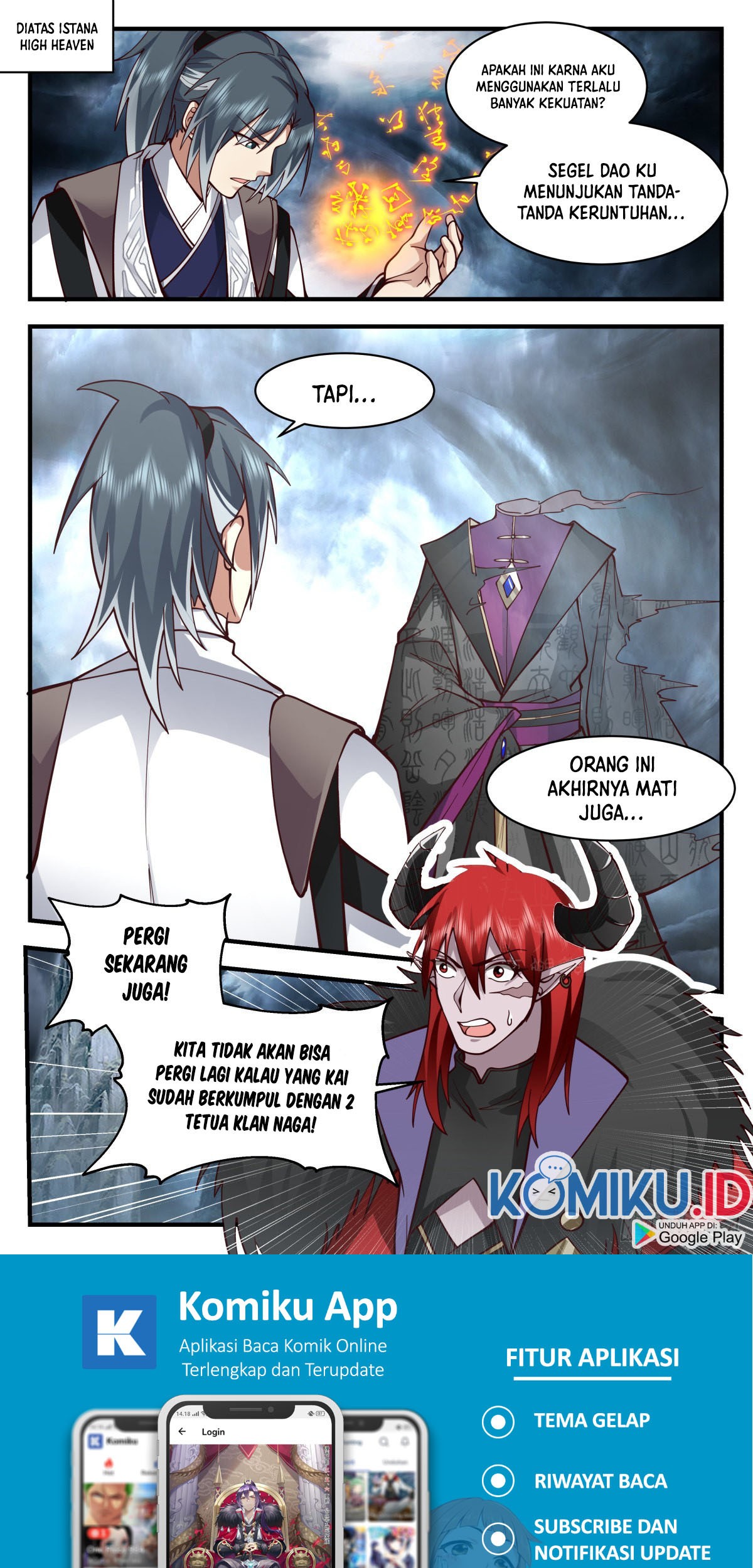 Martial Peak Part 2 Chapter 2557 - halaman 4