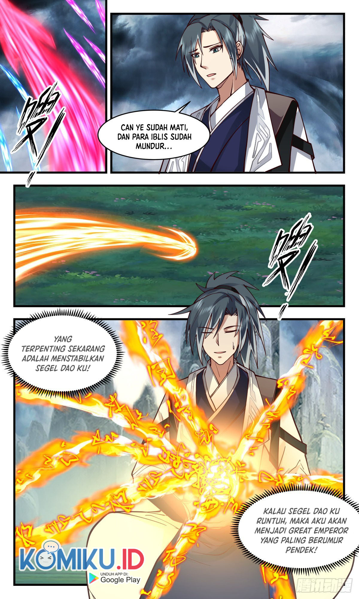 Martial Peak Part 2 Chapter 2557 - halaman 6