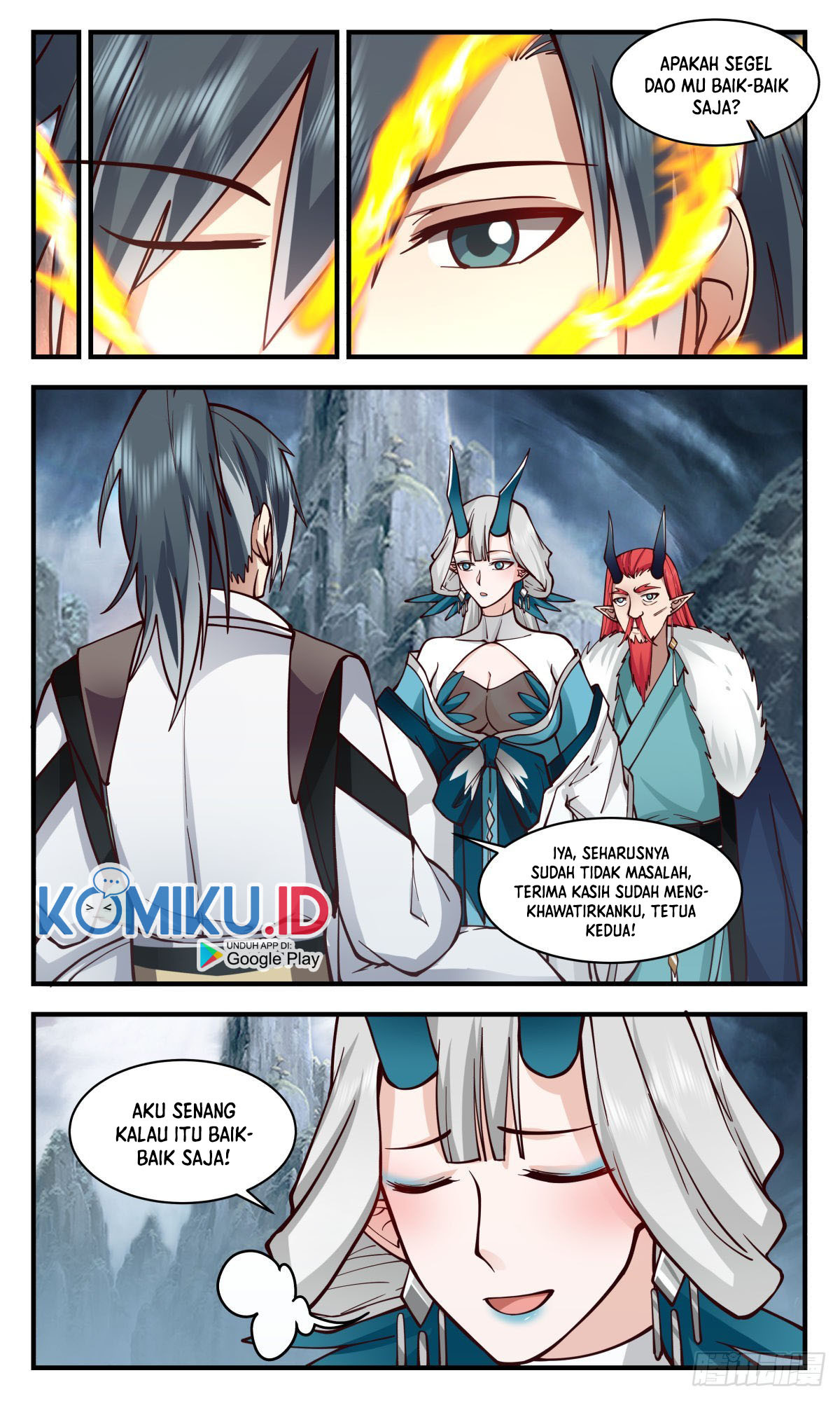 Martial Peak Part 2 Chapter 2557 - halaman 7
