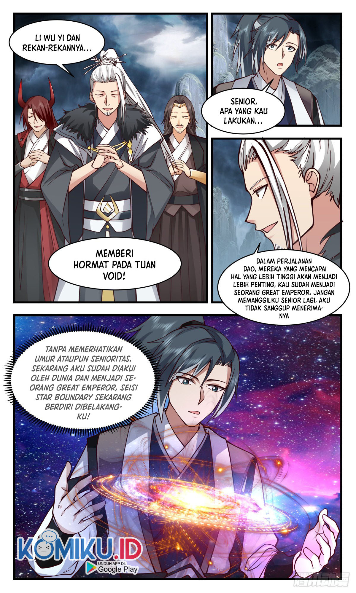Martial Peak Part 2 Chapter 2557 - halaman 8