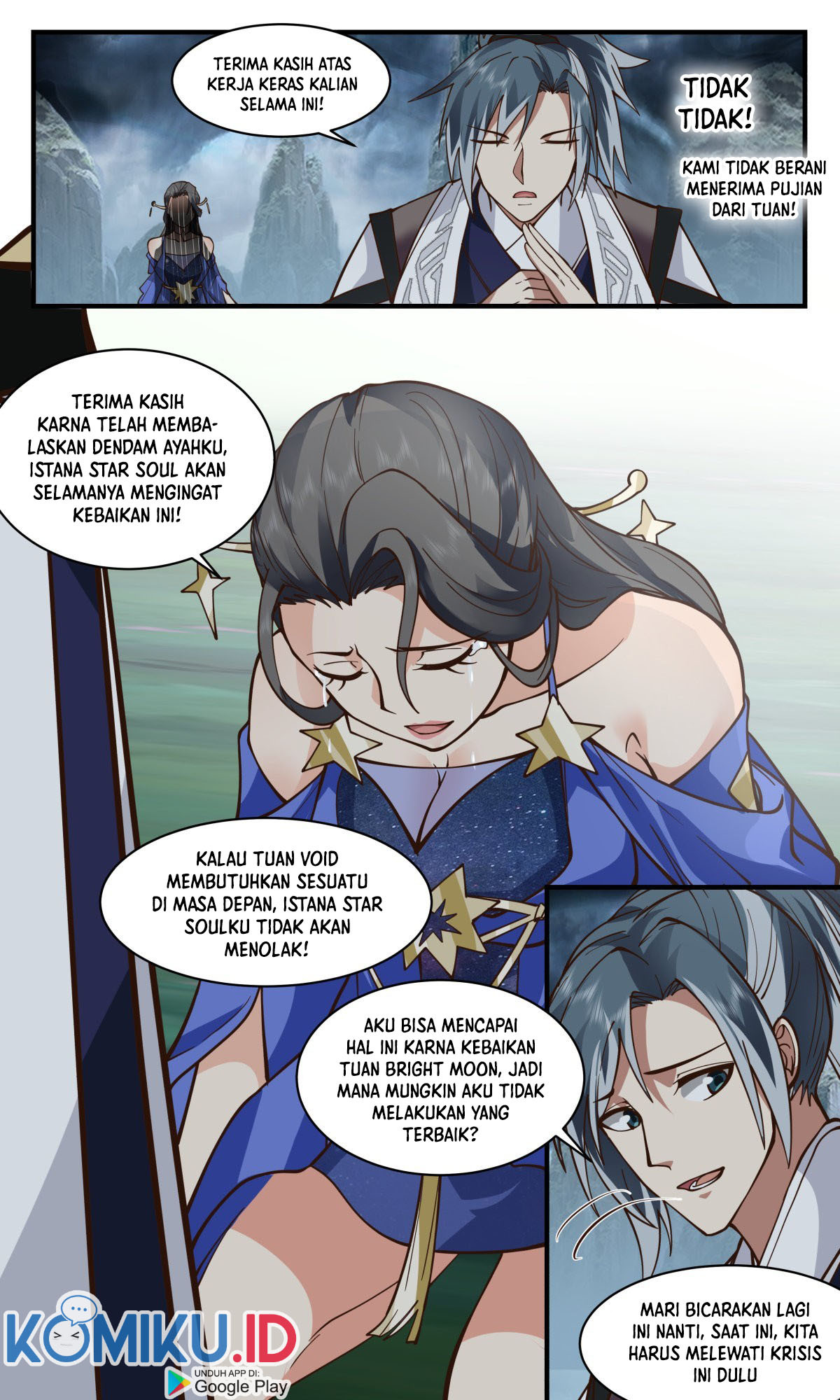 Martial Peak Part 2 Chapter 2557 - halaman 9