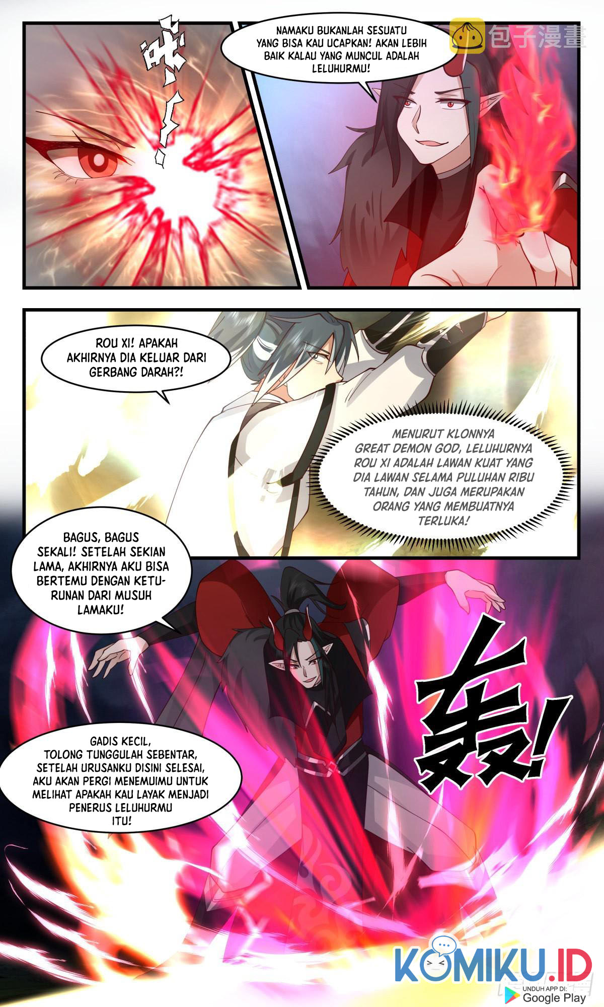 Martial Peak Part 2 Chapter 2558 - halaman 10