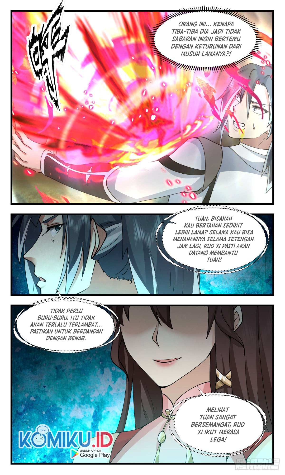Martial Peak Part 2 Chapter 2558 - halaman 11