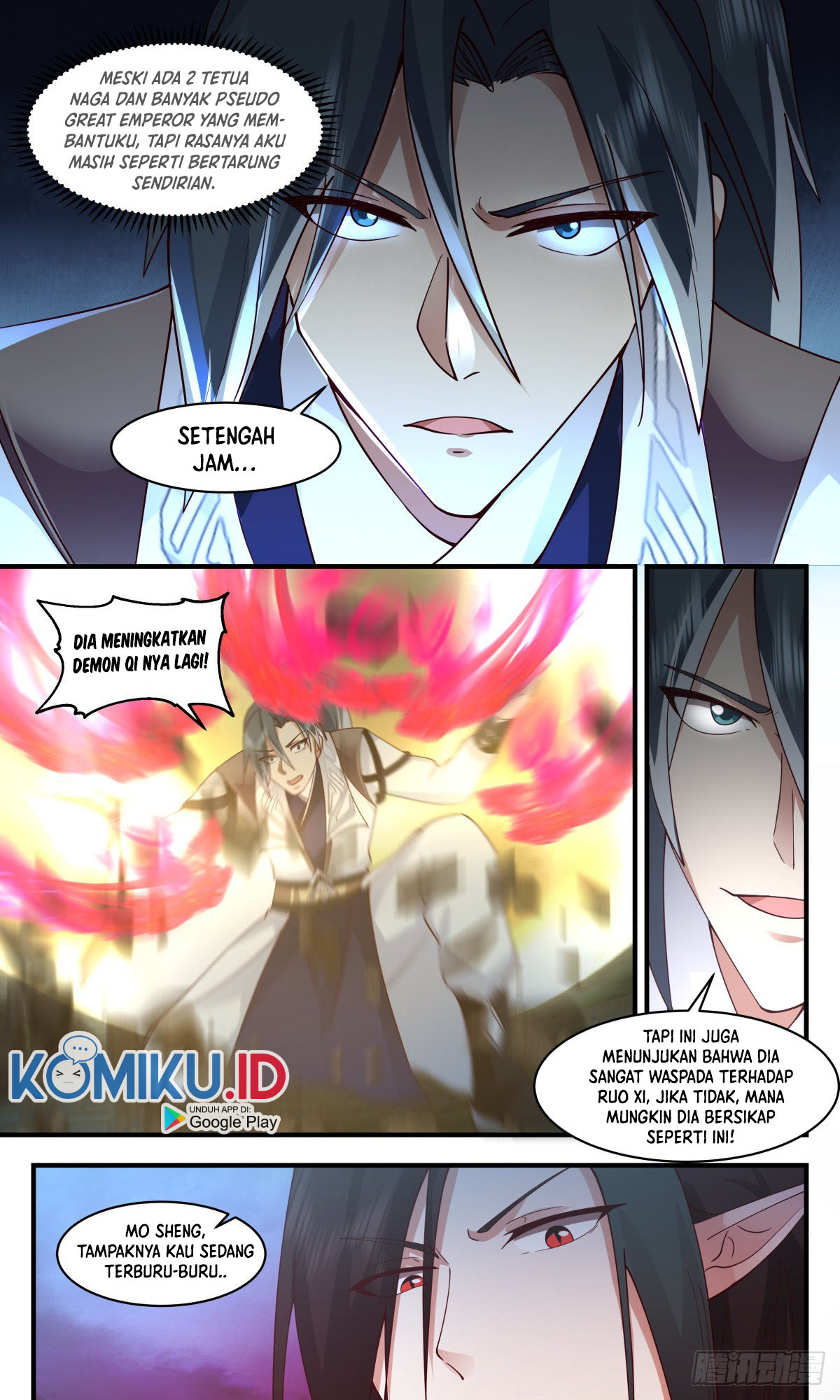 Martial Peak Part 2 Chapter 2558 - halaman 12