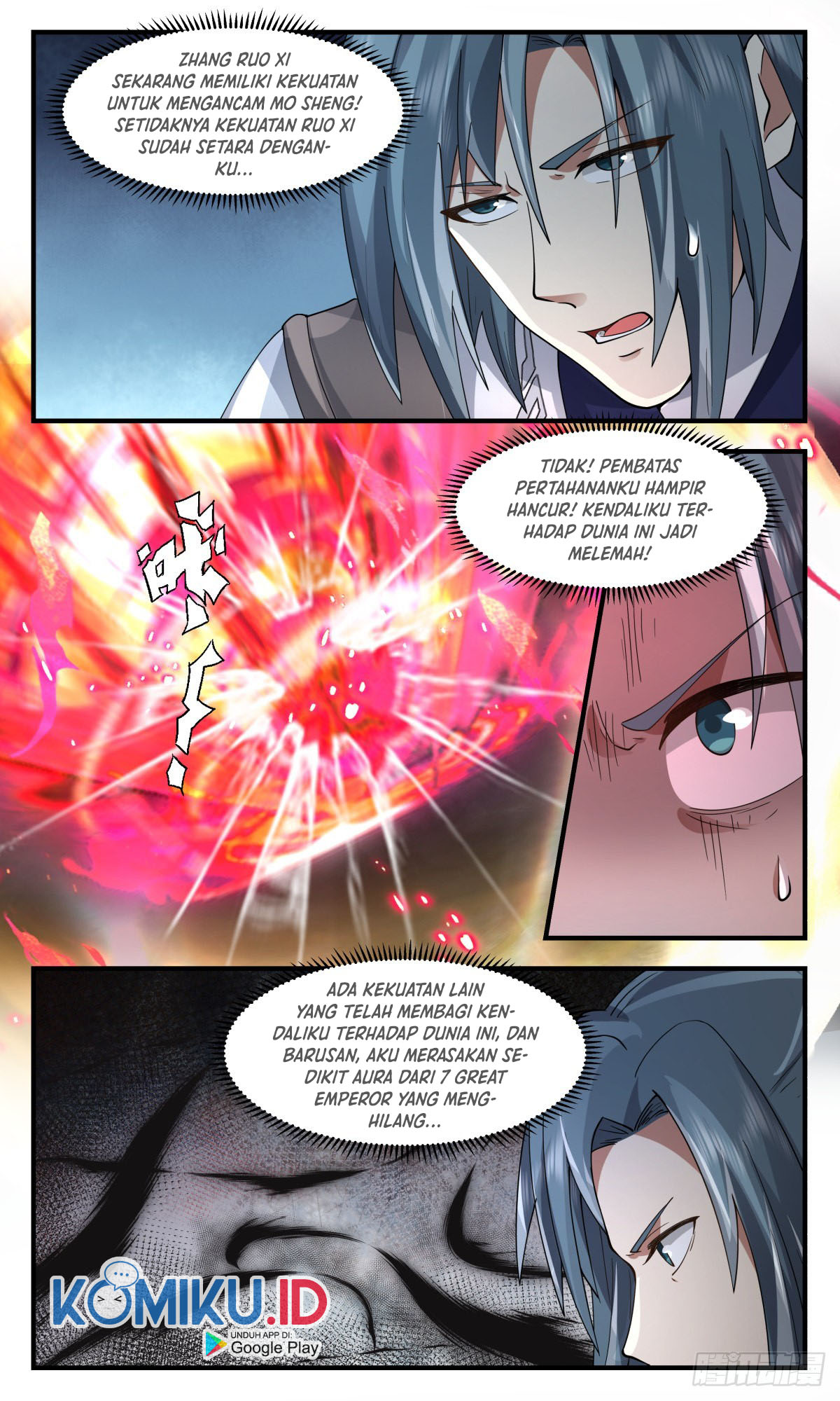 Martial Peak Part 2 Chapter 2558 - halaman 13