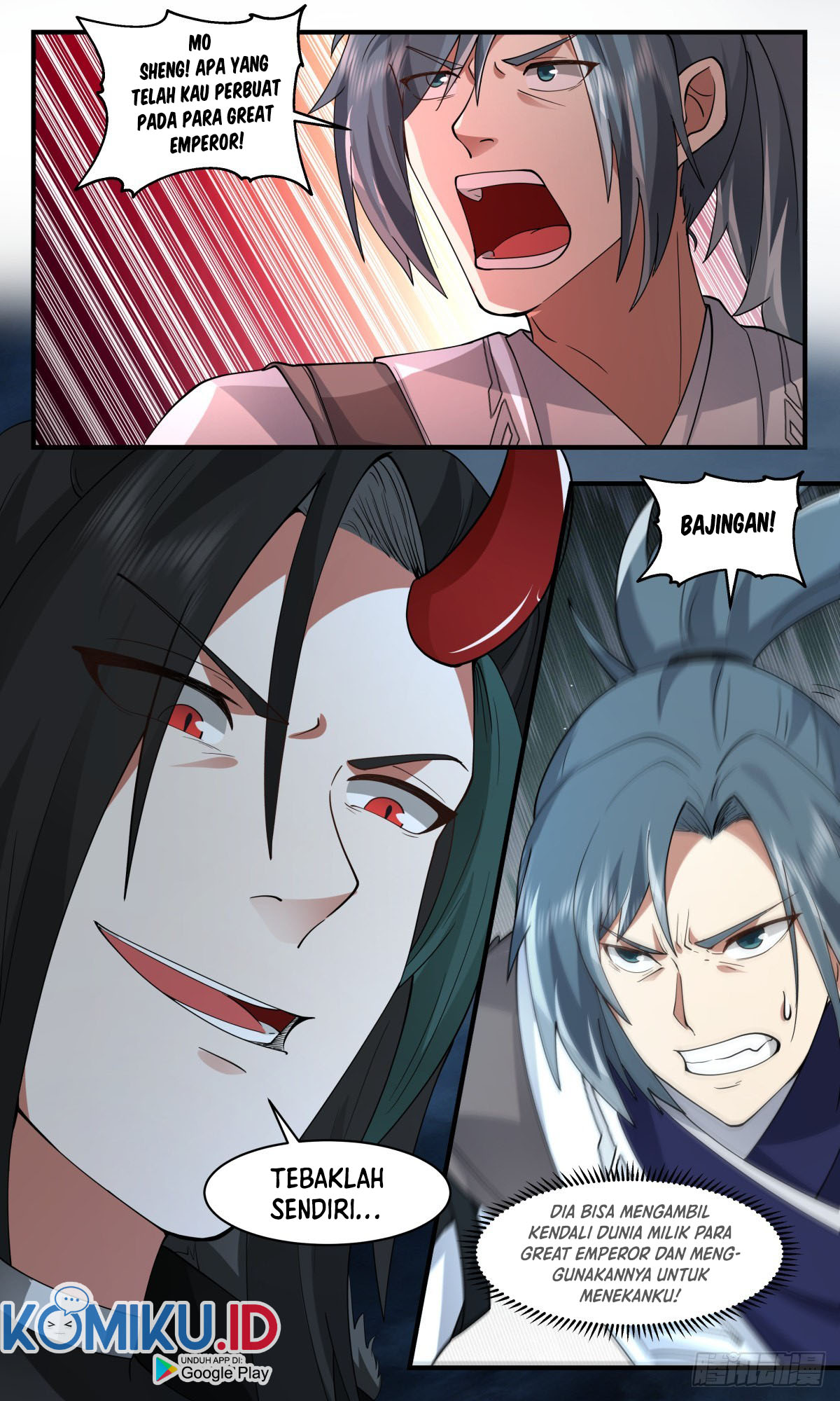Martial Peak Part 2 Chapter 2558 - halaman 14