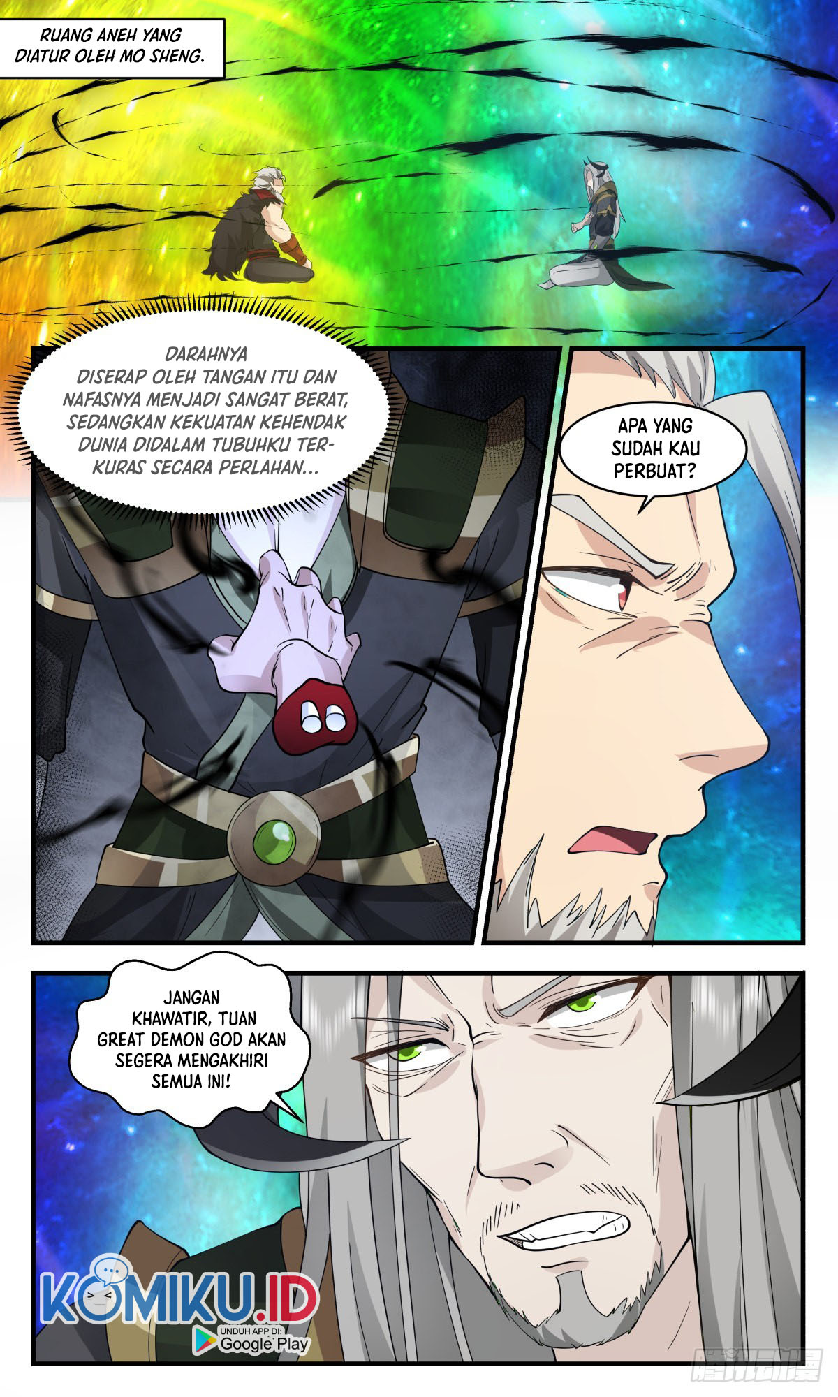 Martial Peak Part 2 Chapter 2558 - halaman 15