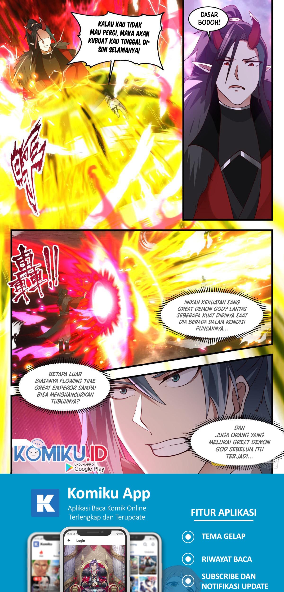 Martial Peak Part 2 Chapter 2558 - halaman 4