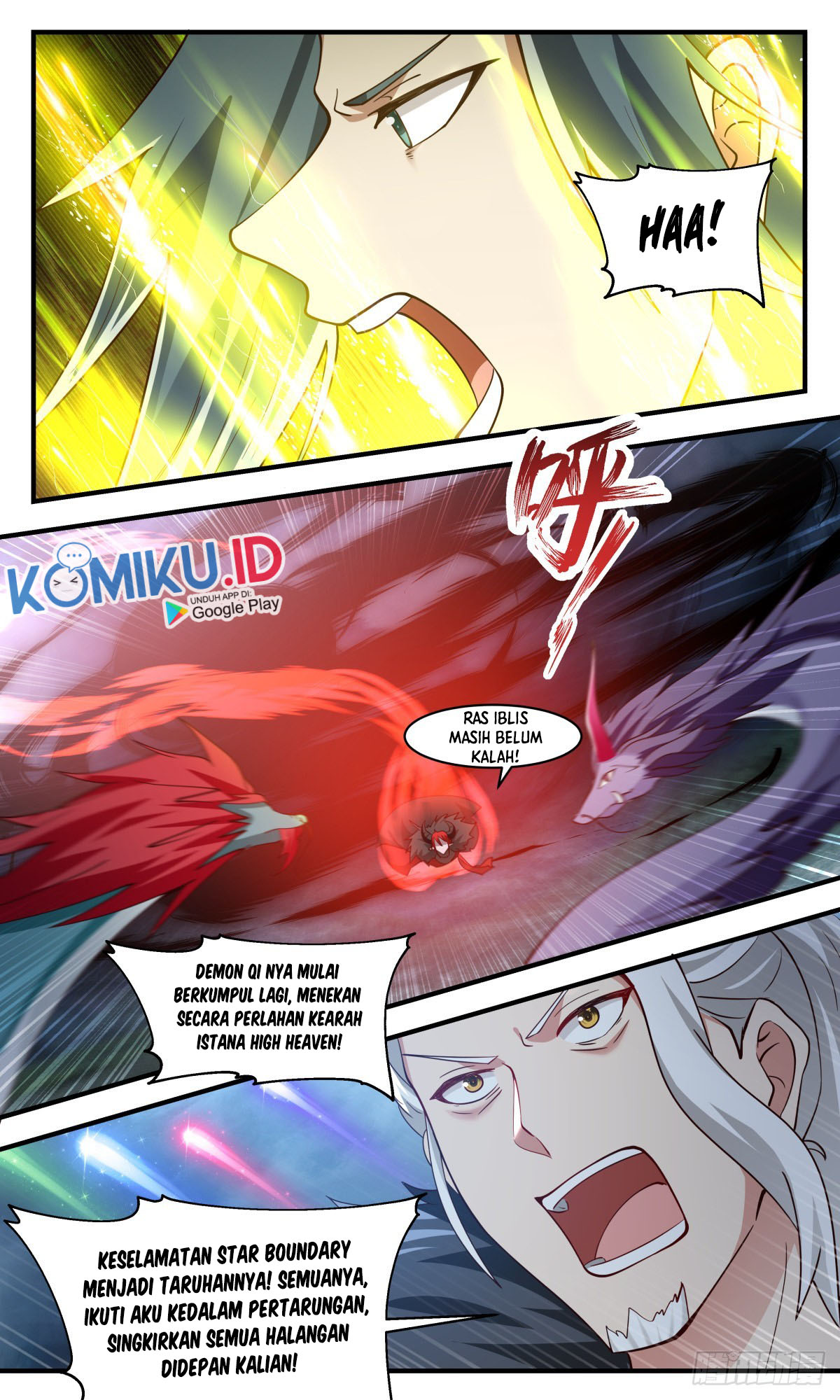 Martial Peak Part 2 Chapter 2558 - halaman 6