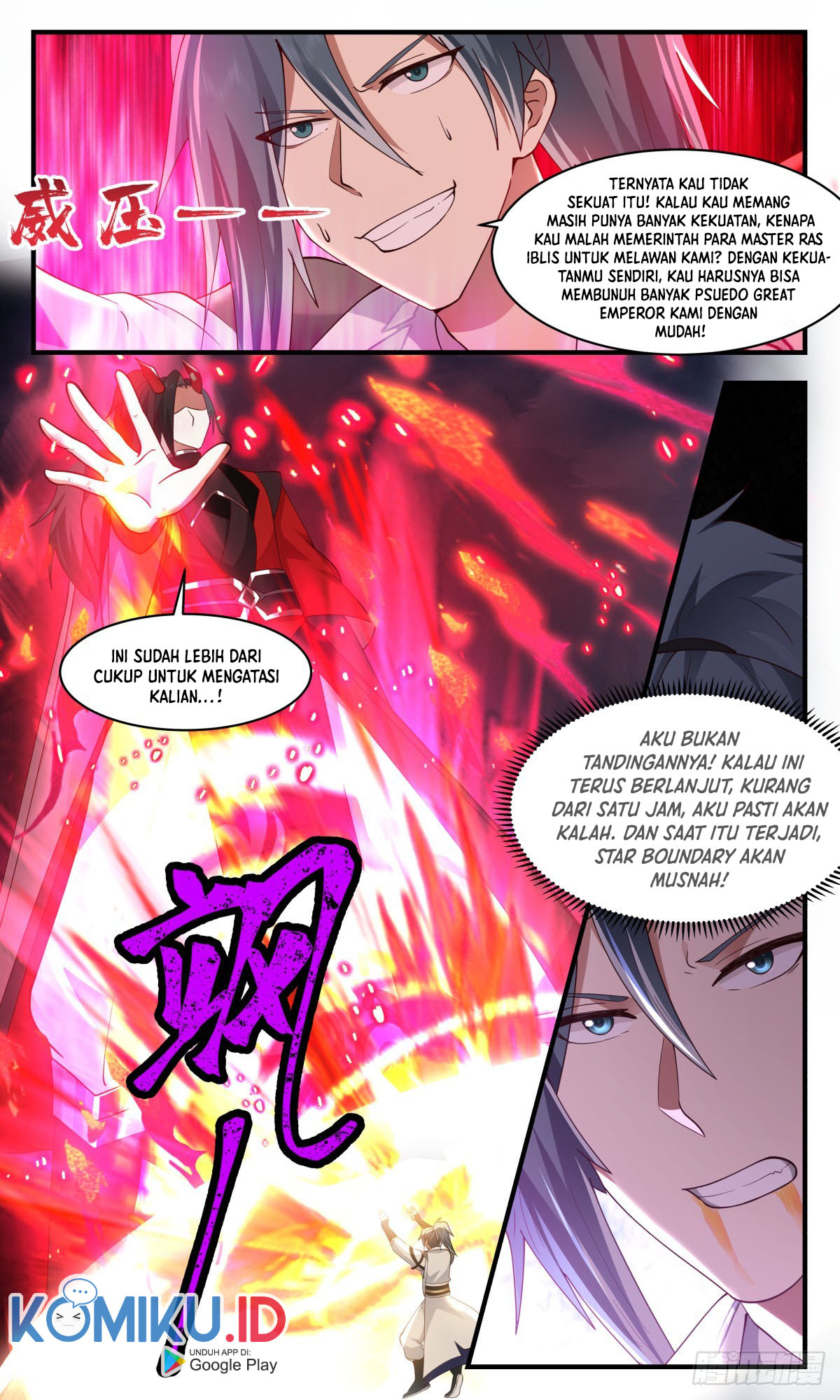 Martial Peak Part 2 Chapter 2558 - halaman 7