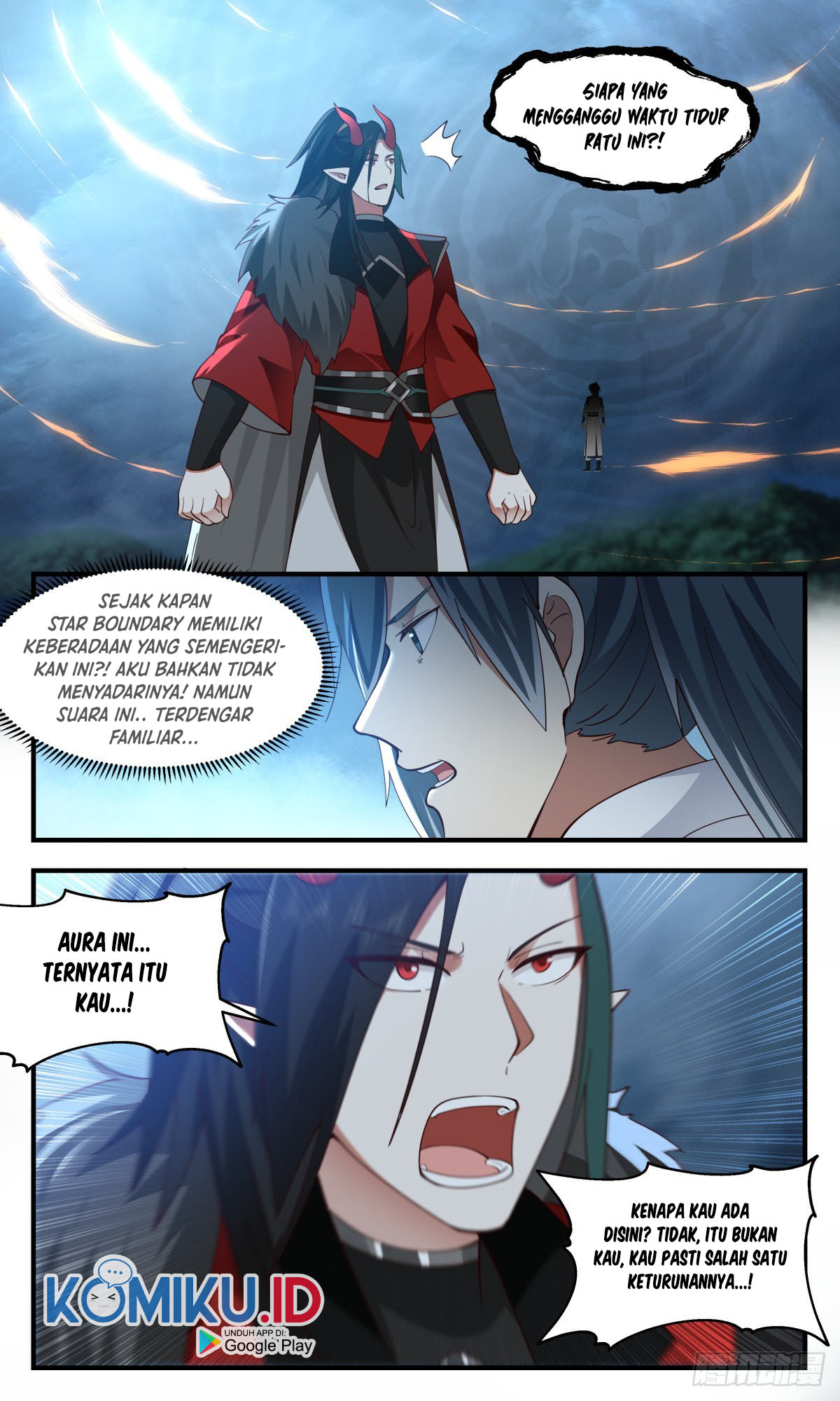 Martial Peak Part 2 Chapter 2558 - halaman 8