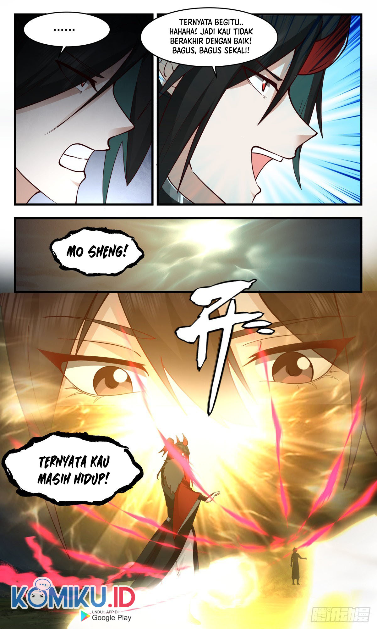 Martial Peak Part 2 Chapter 2558 - halaman 9