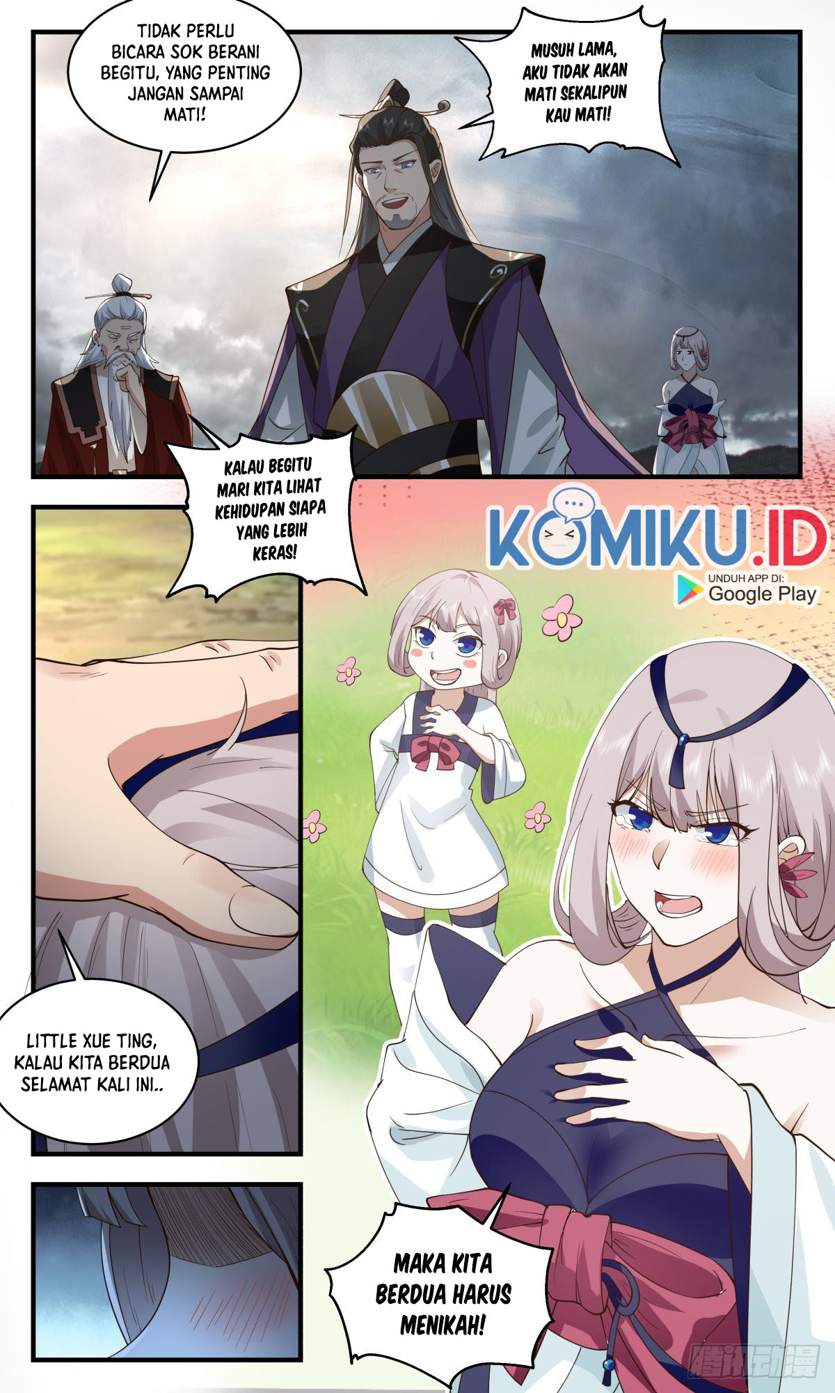 Martial Peak Part 2 Chapter 2559 - halaman 10