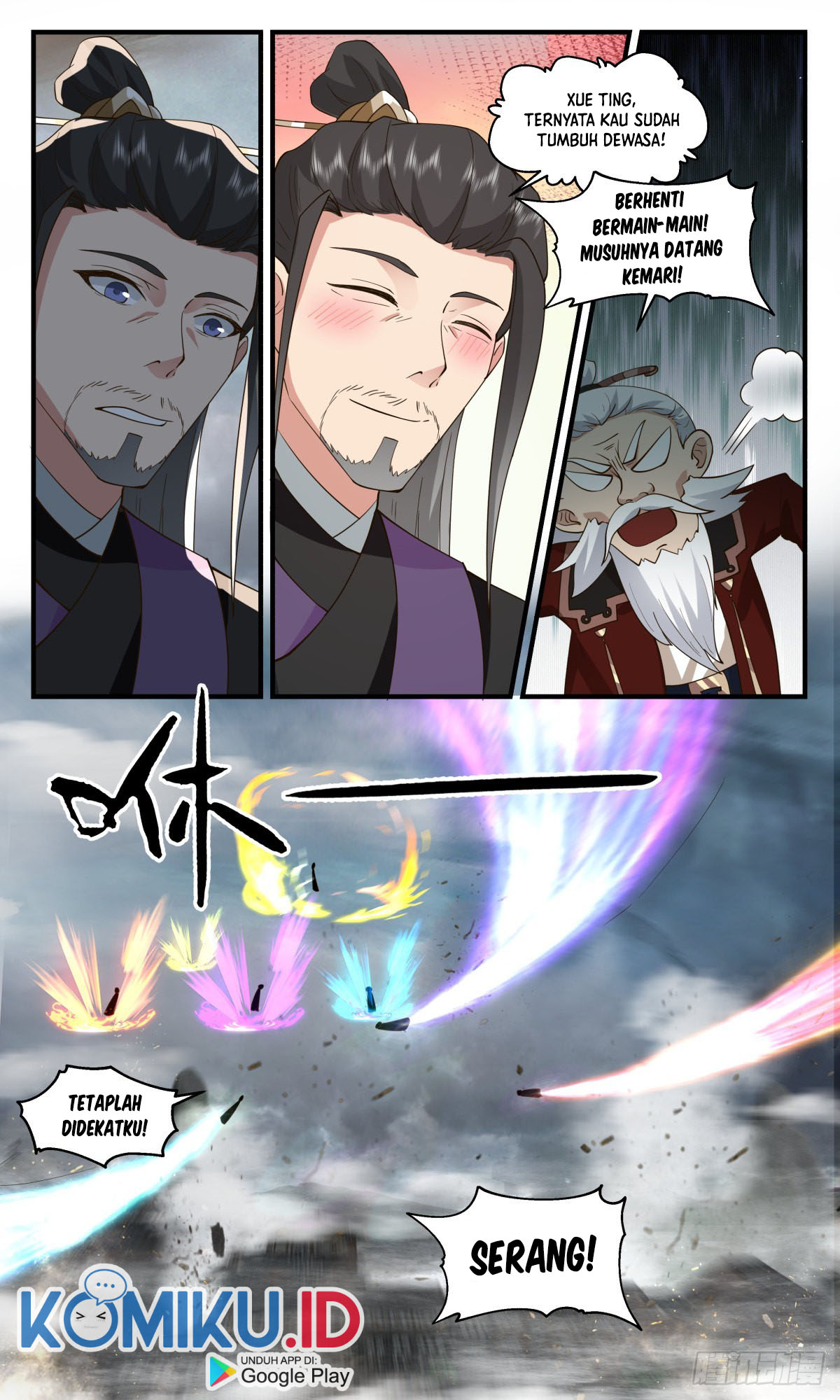 Martial Peak Part 2 Chapter 2559 - halaman 11