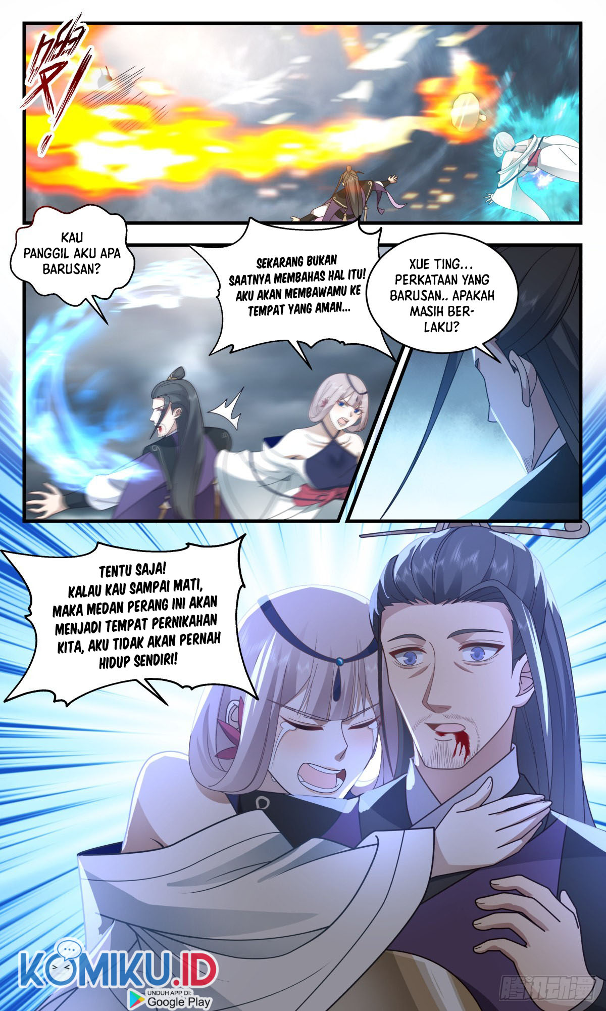 Martial Peak Part 2 Chapter 2559 - halaman 13