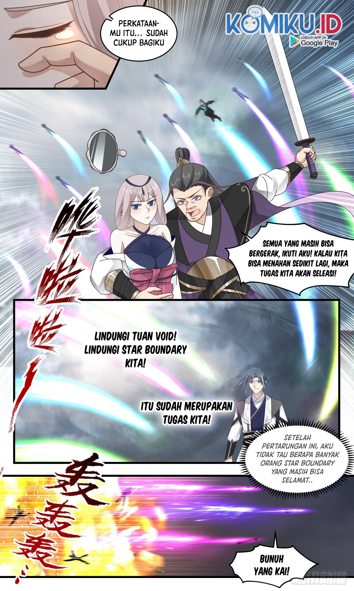 Martial Peak Part 2 Chapter 2559 - halaman 14