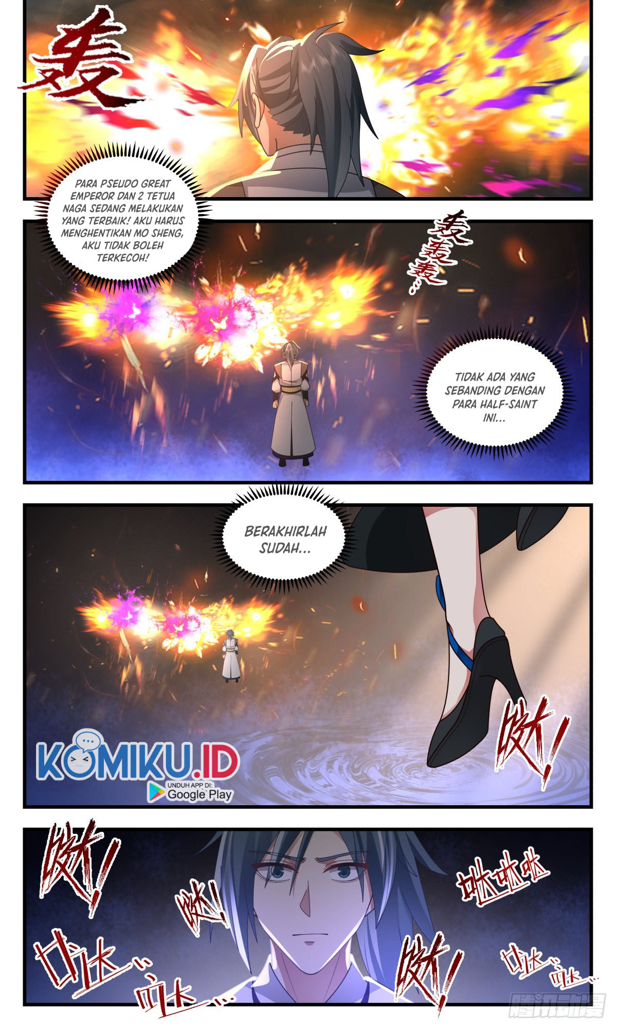Martial Peak Part 2 Chapter 2559 - halaman 15