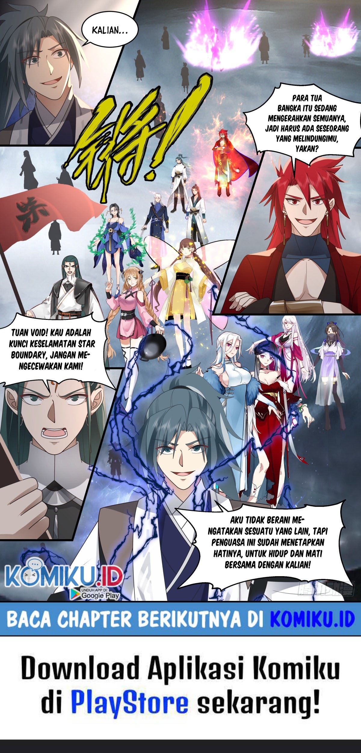 Martial Peak Part 2 Chapter 2559 - halaman 16