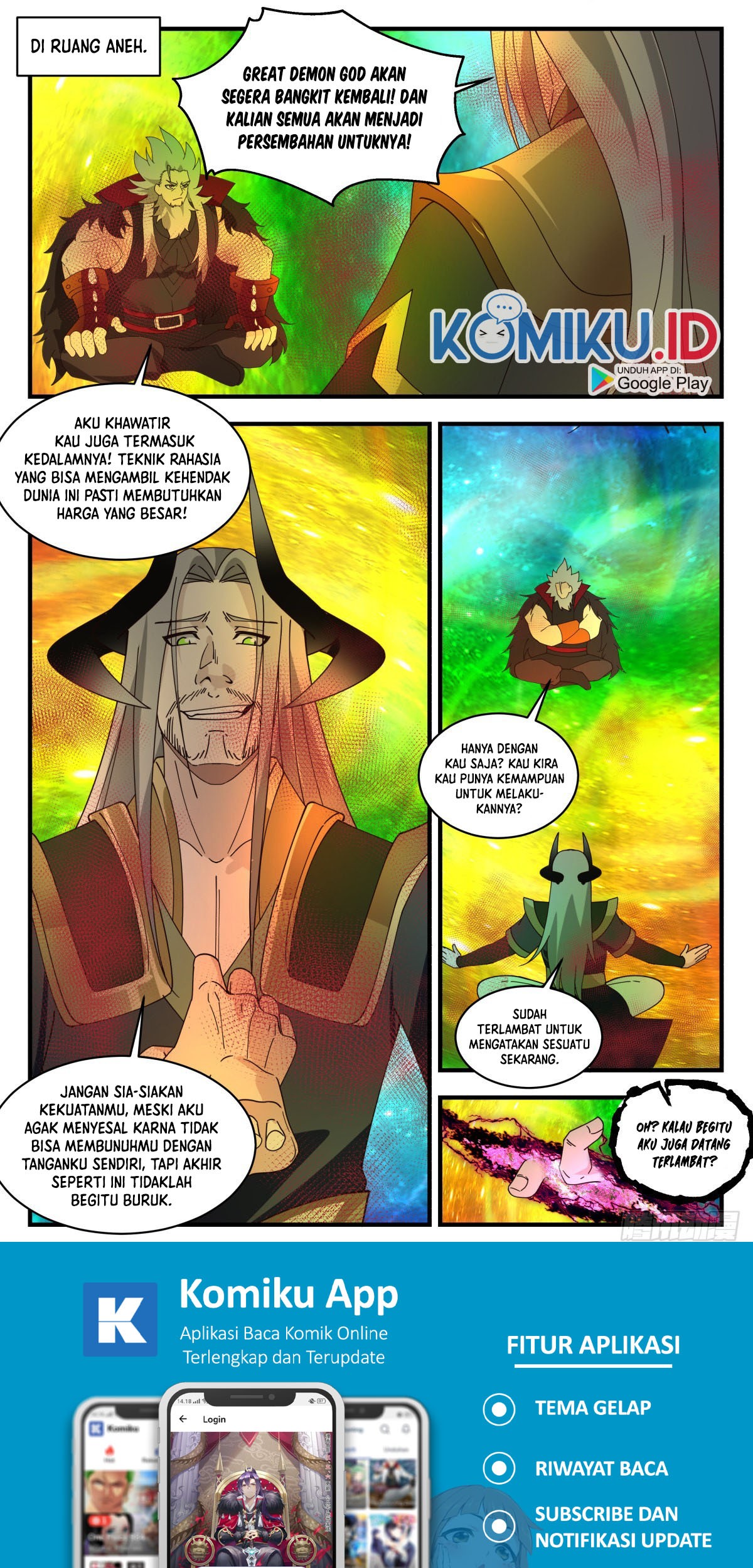 Martial Peak Part 2 Chapter 2559 - halaman 4