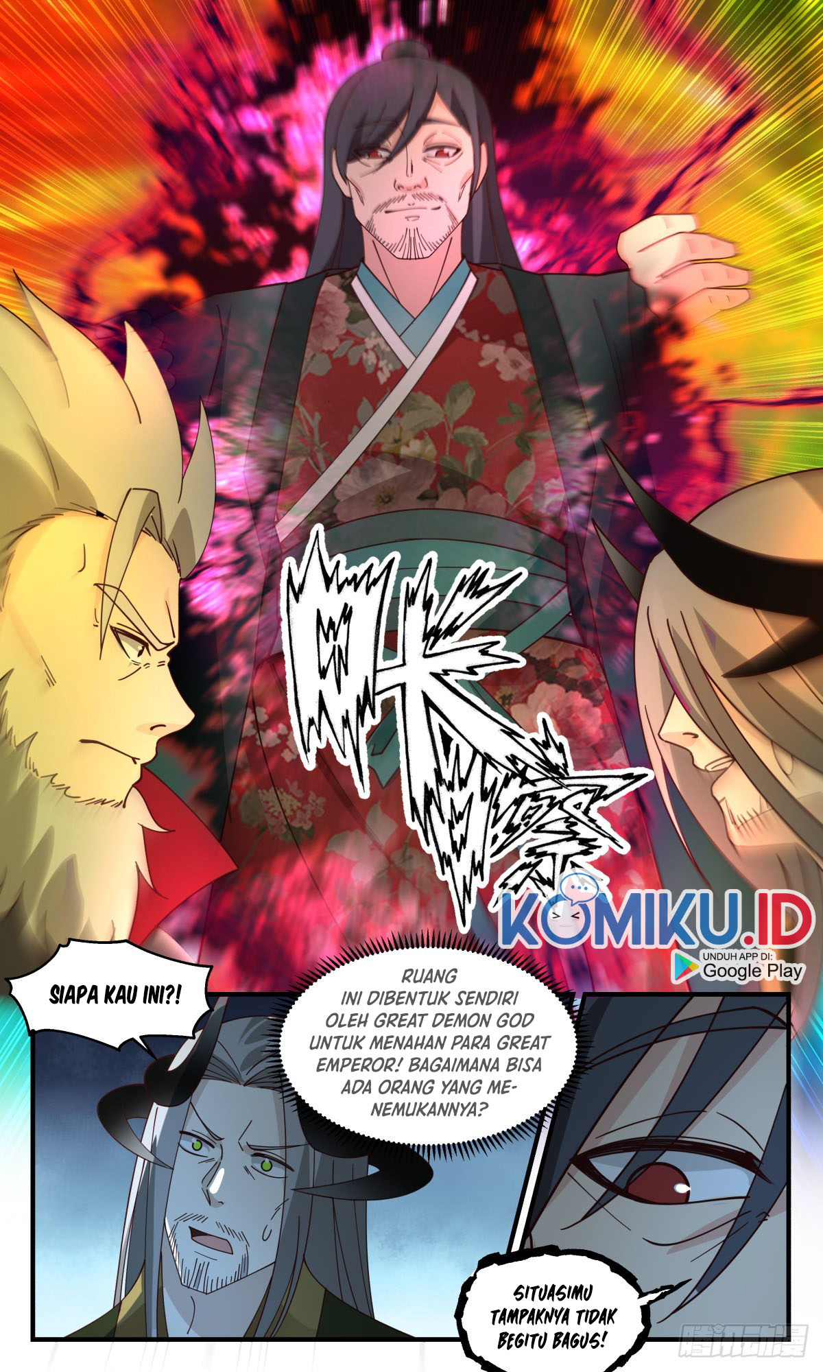 Martial Peak Part 2 Chapter 2559 - halaman 6