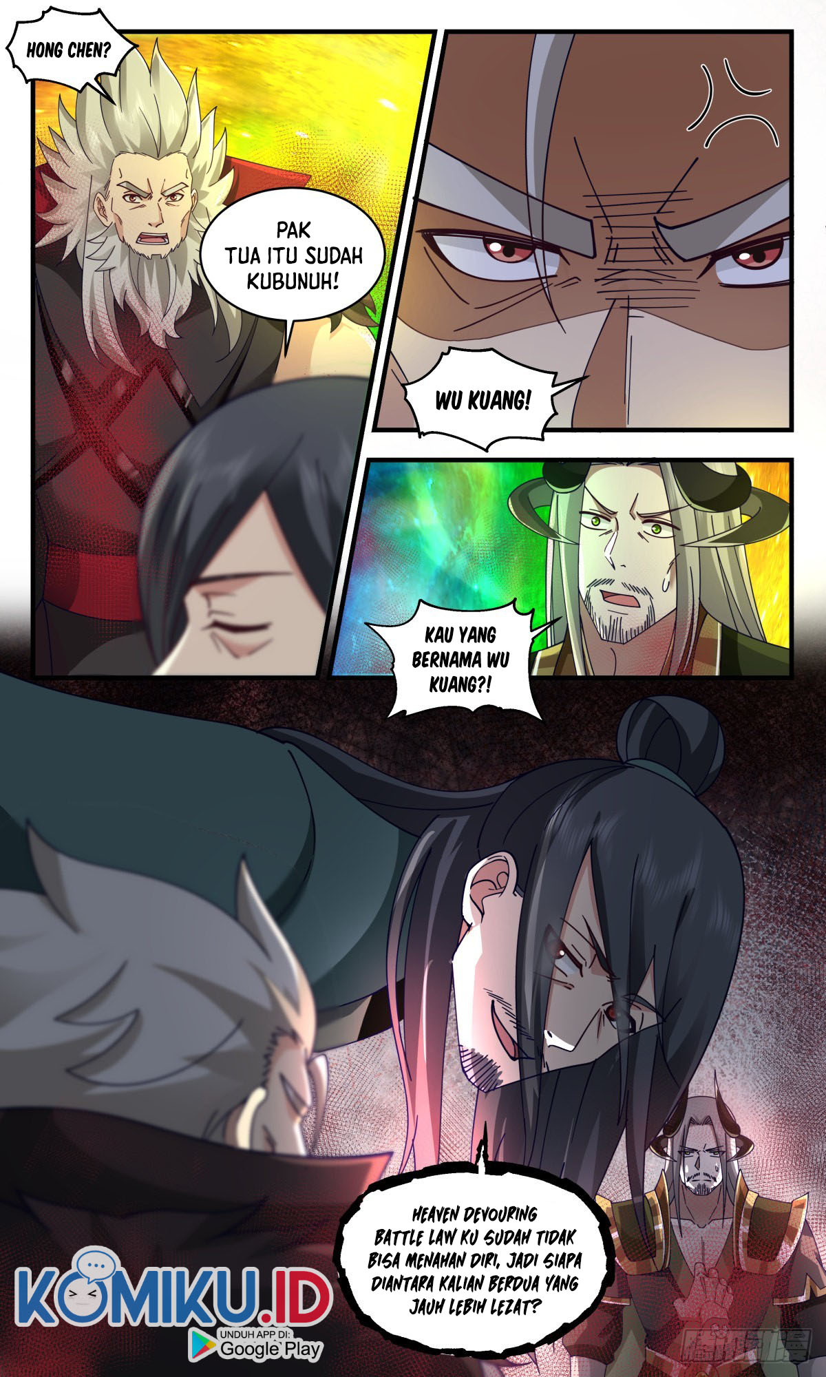 Martial Peak Part 2 Chapter 2559 - halaman 7
