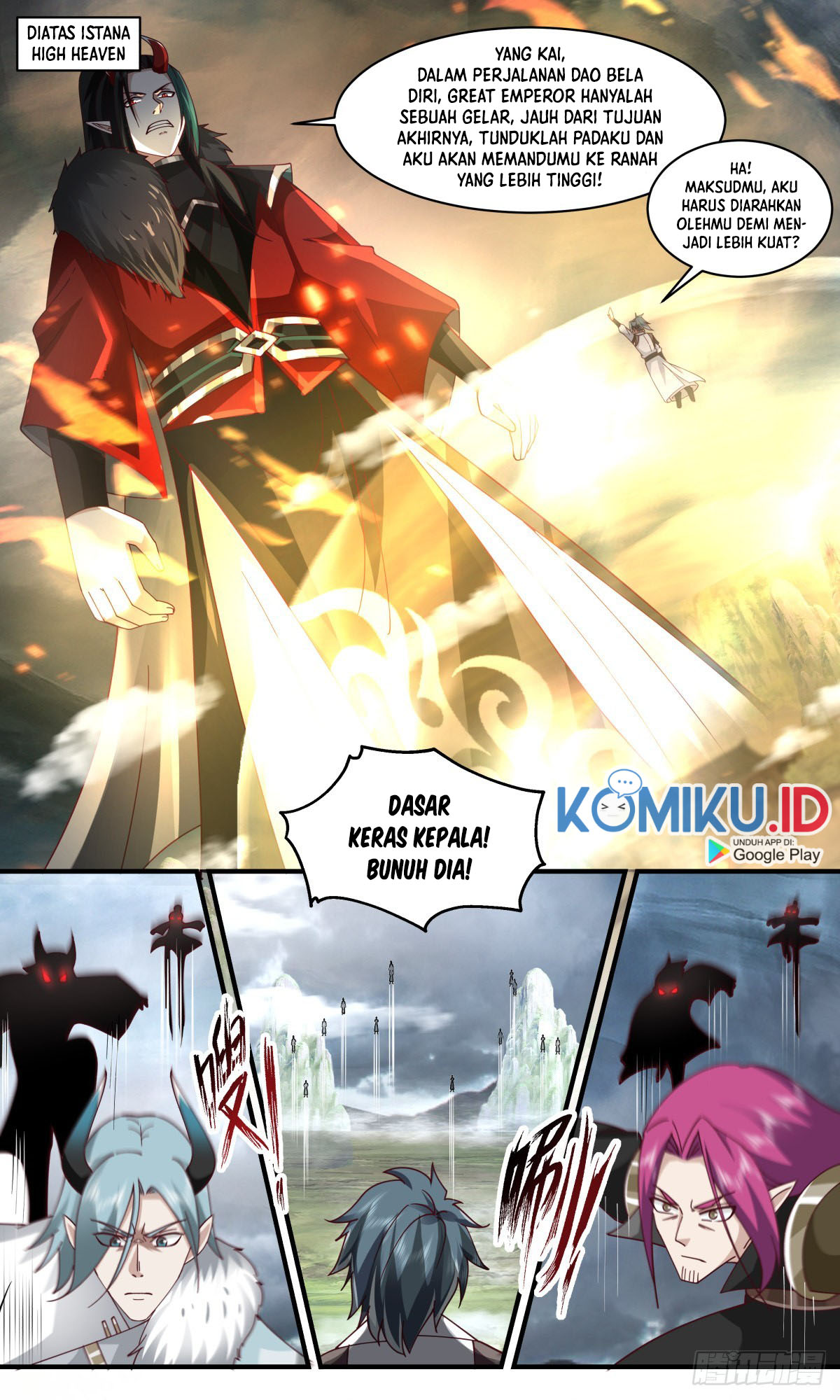 Martial Peak Part 2 Chapter 2559 - halaman 8