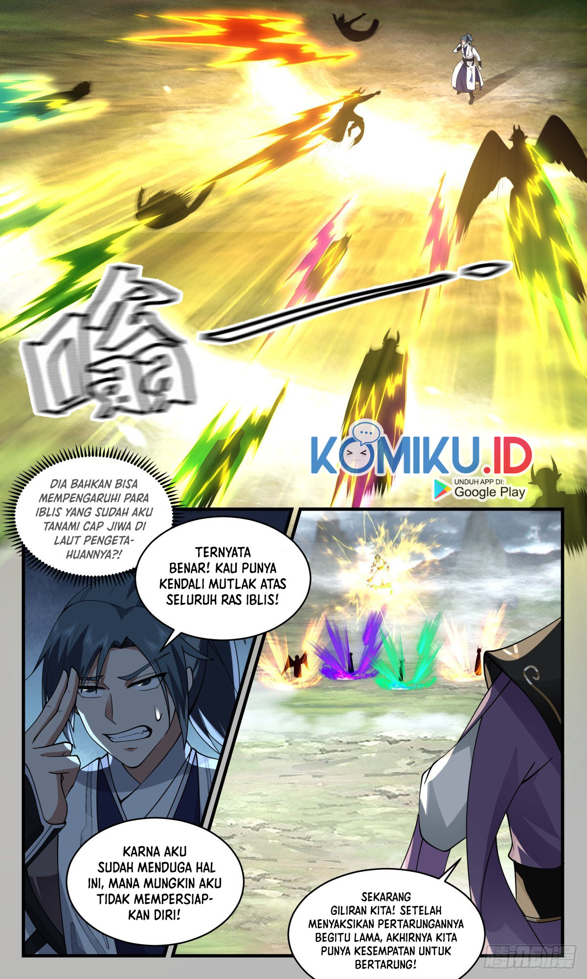 Martial Peak Part 2 Chapter 2559 - halaman 9
