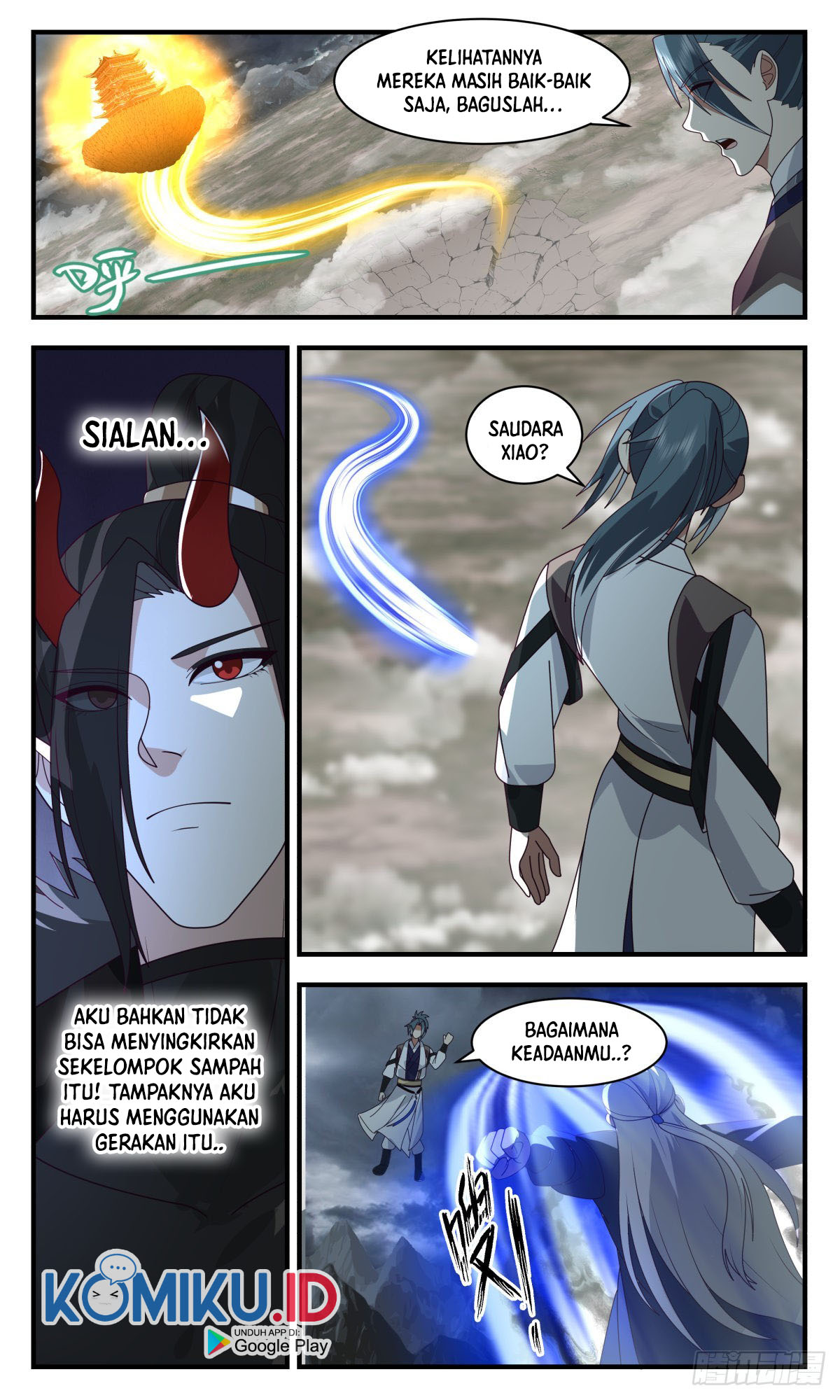 Martial Peak Part 2 Chapter 2560 - halaman 10