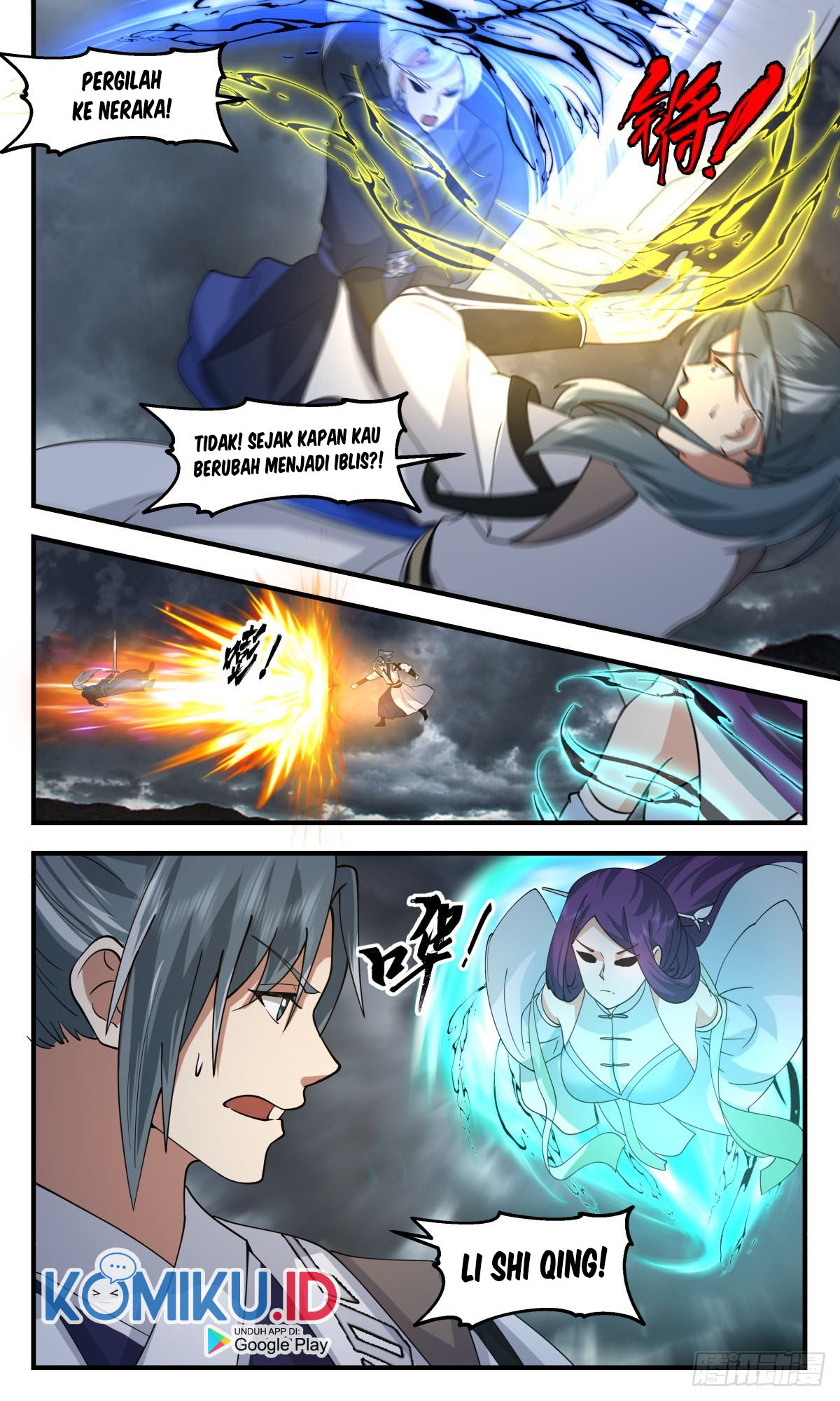 Martial Peak Part 2 Chapter 2560 - halaman 11
