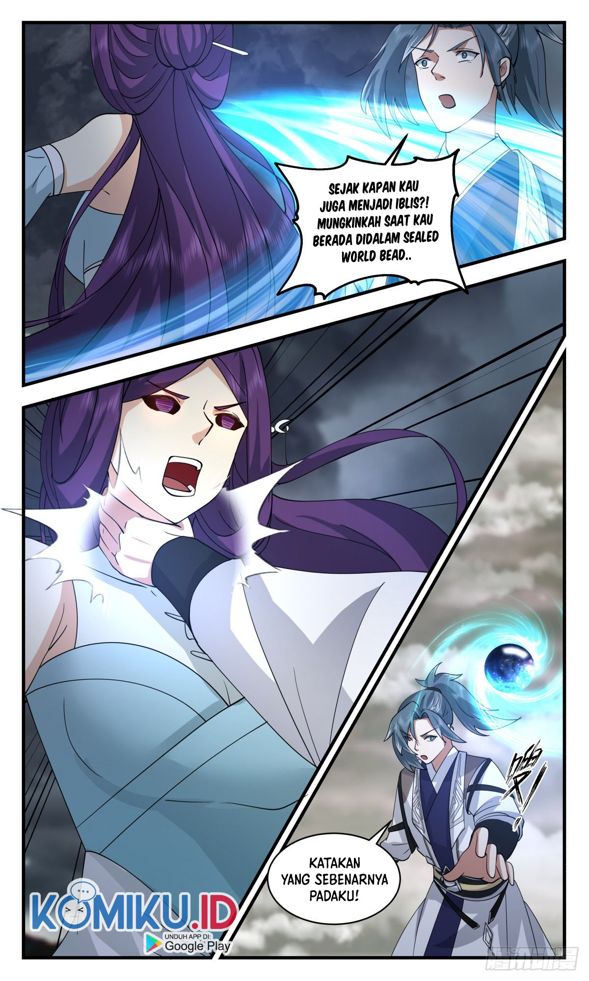 Martial Peak Part 2 Chapter 2560 - halaman 12
