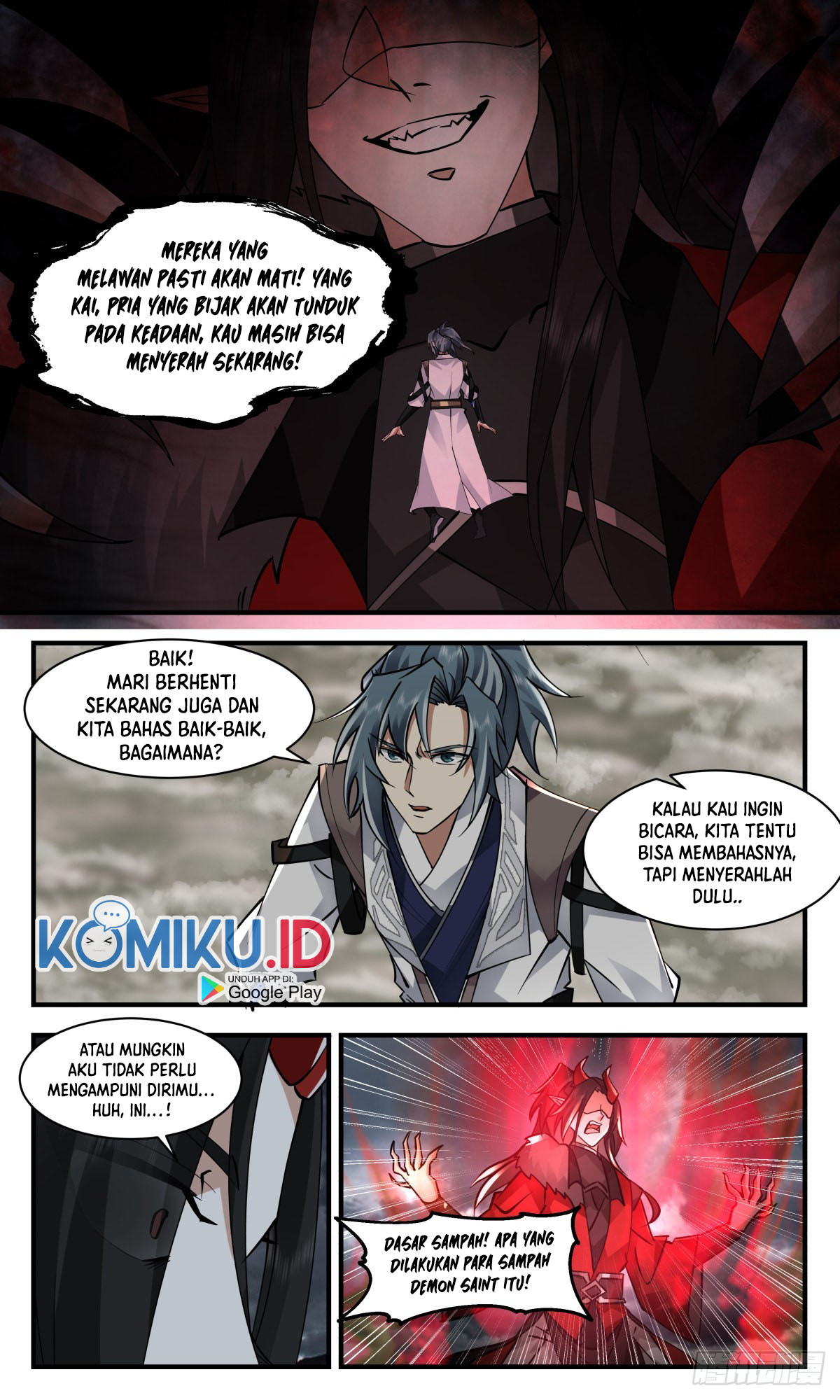 Martial Peak Part 2 Chapter 2560 - halaman 13