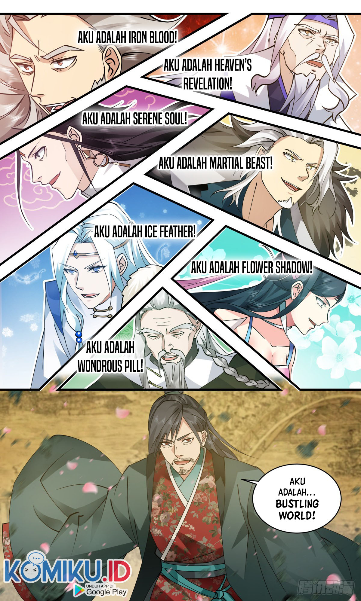 Martial Peak Part 2 Chapter 2560 - halaman 15